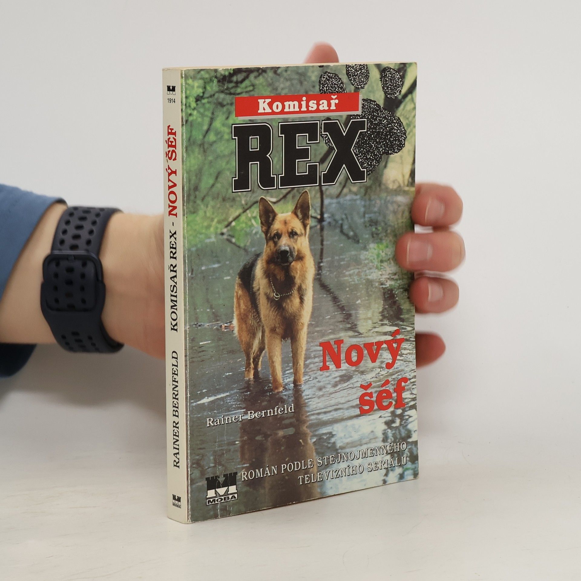 Komisař Rex: Nový šéf