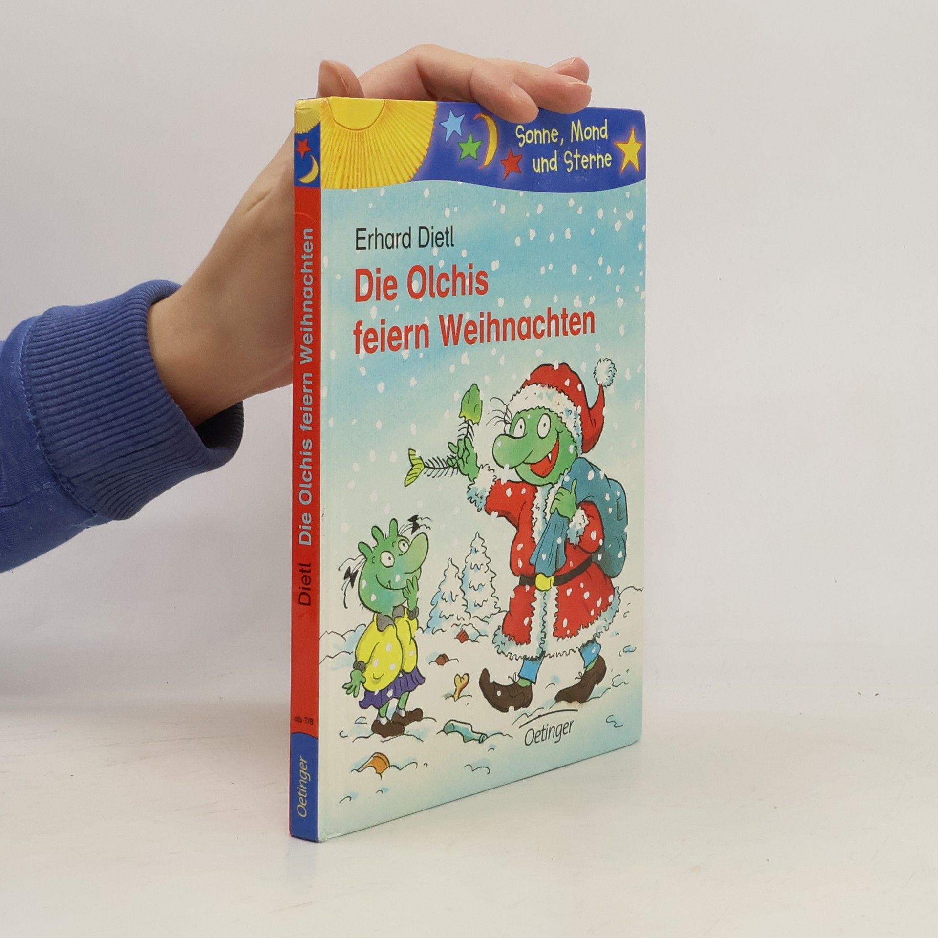 Erhard Dietl Die Olchis feiern Weihnachten