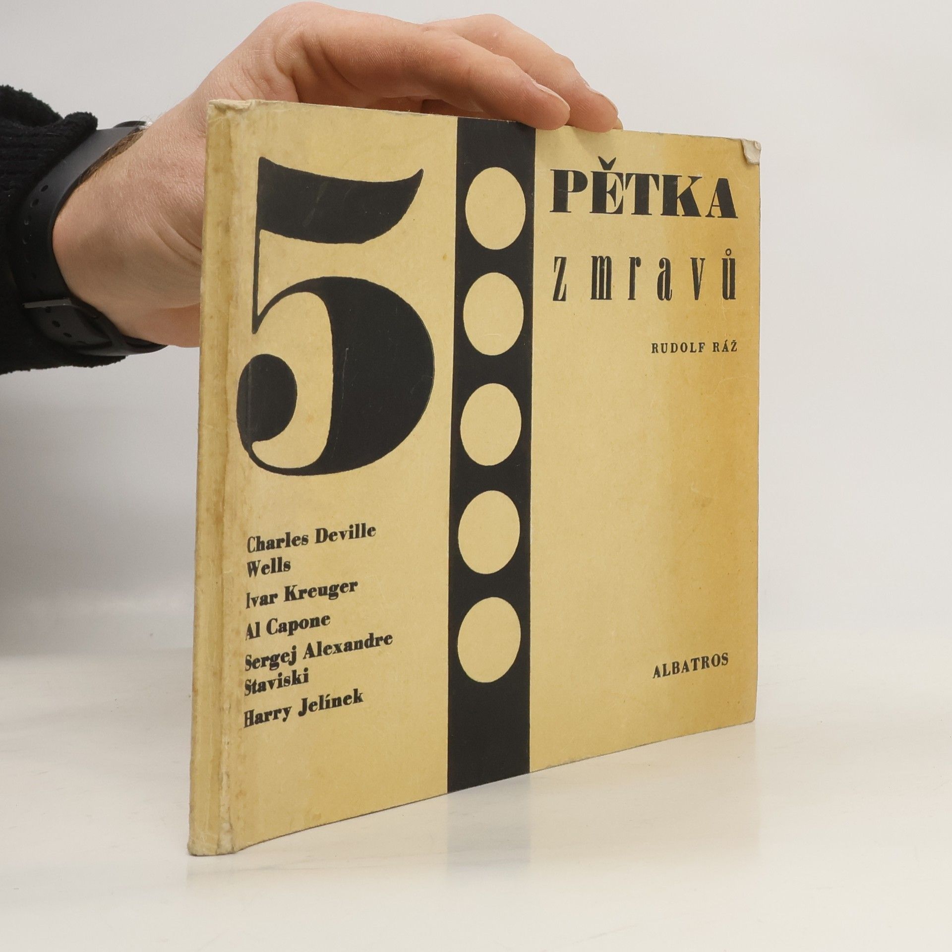 Pavel Brom Pětka z mravů : 5 vyprávění o slavných podvodnících