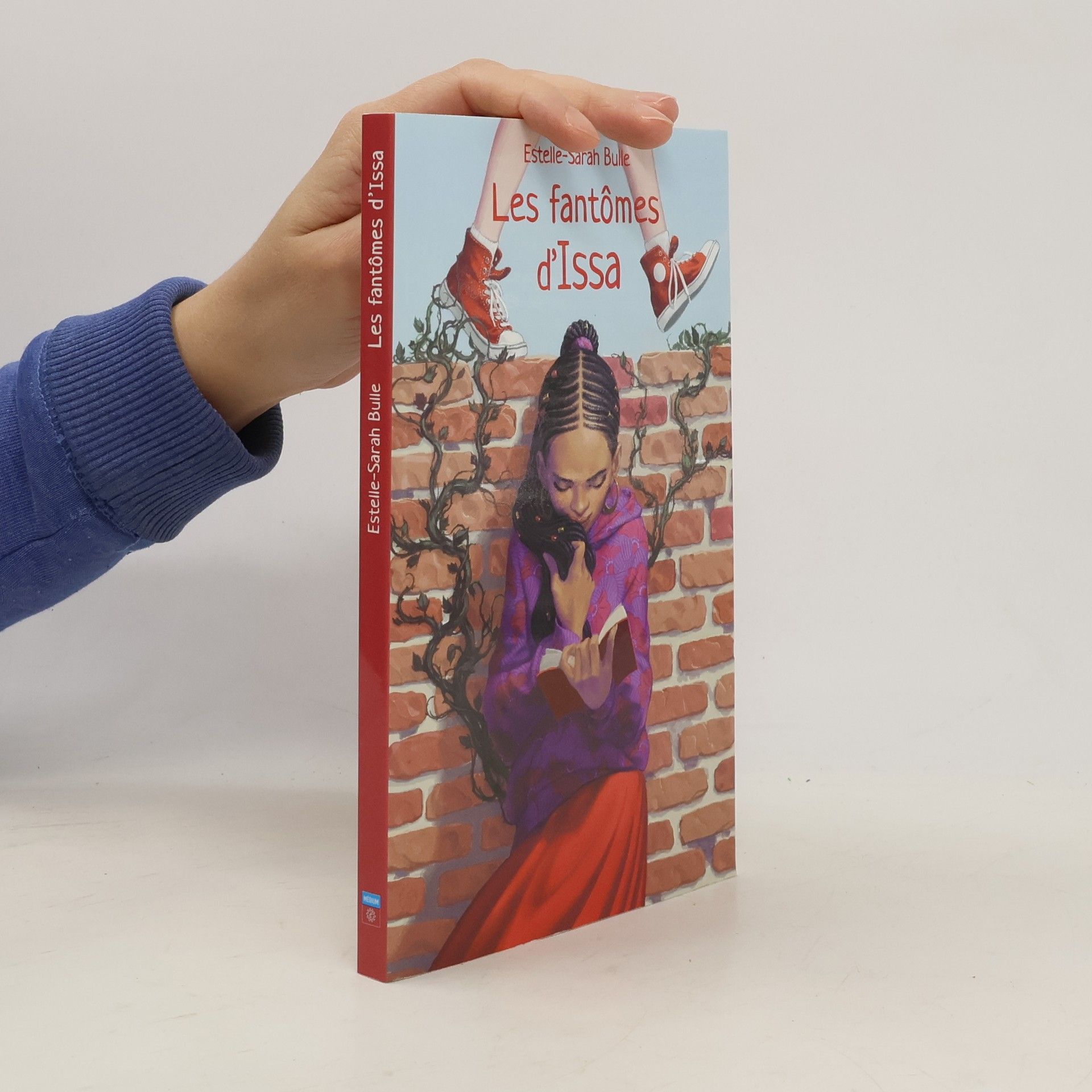 Estelle Sarah Bulle Les fantomes d'Issa