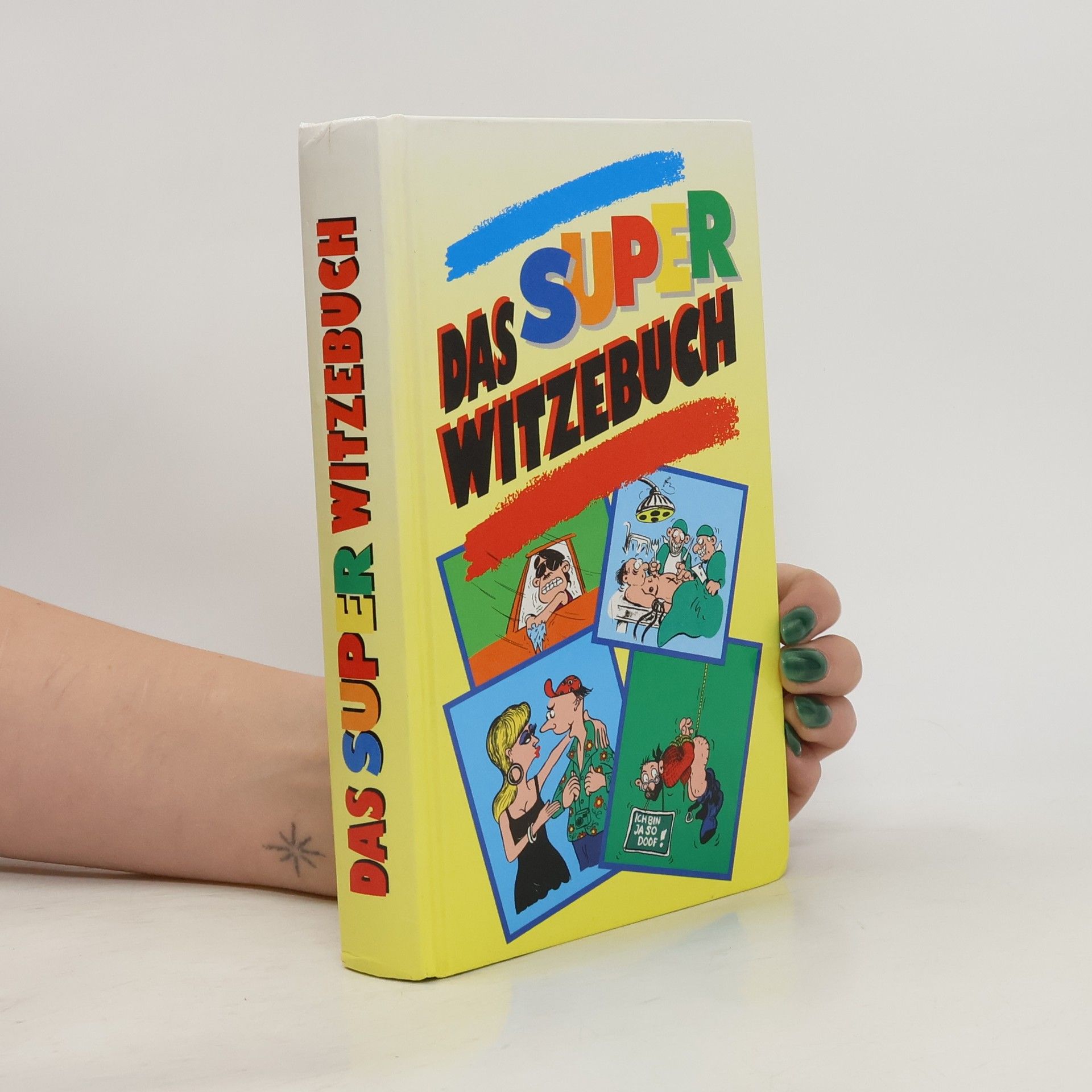 Kolektív autorov Das Super Witzebuch