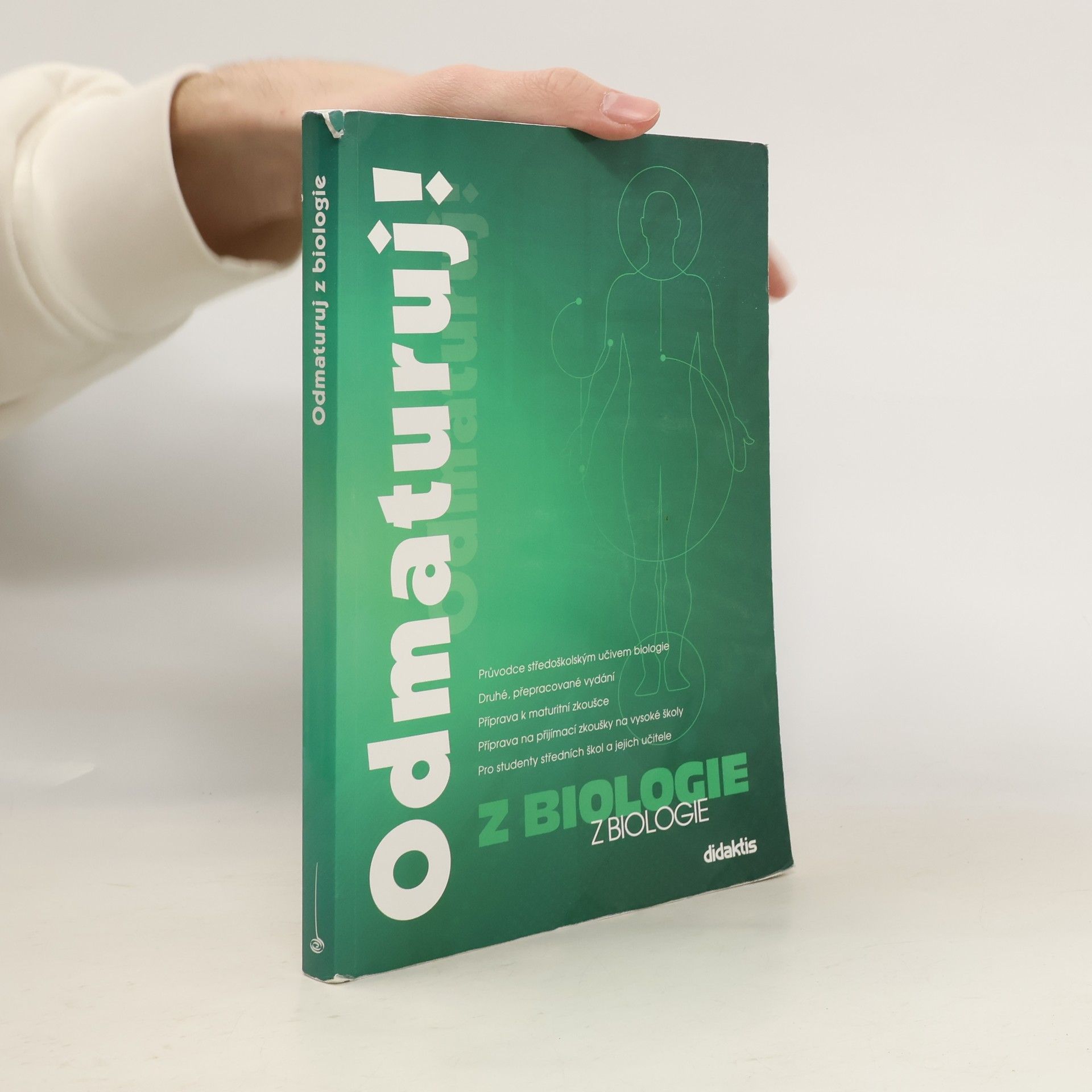 Kolektiv autorů Odmaturuj! z biologie