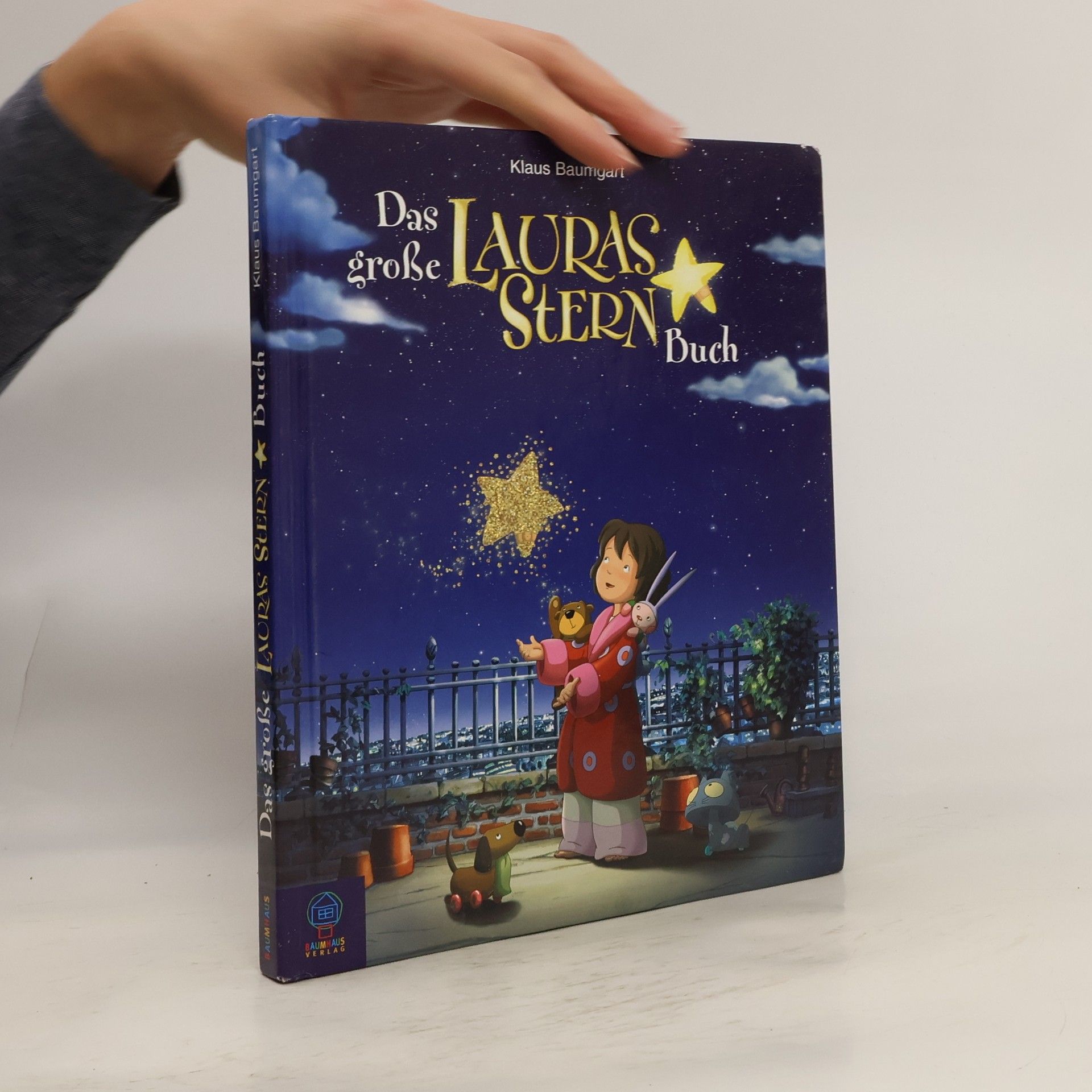 Klaus Baumgart Das große Lauras Stern Buch