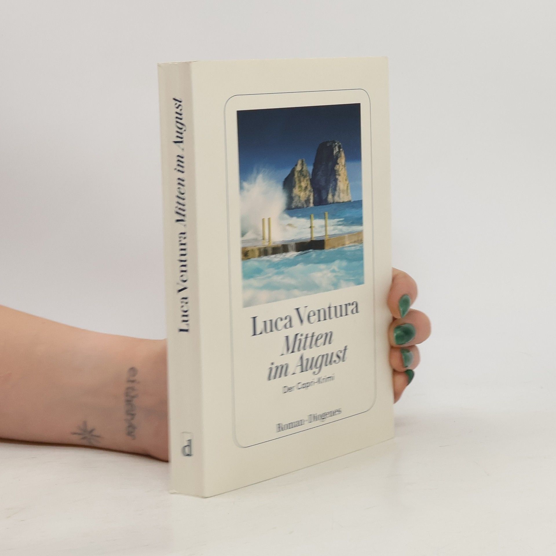 Luca Ventura Mitten im August