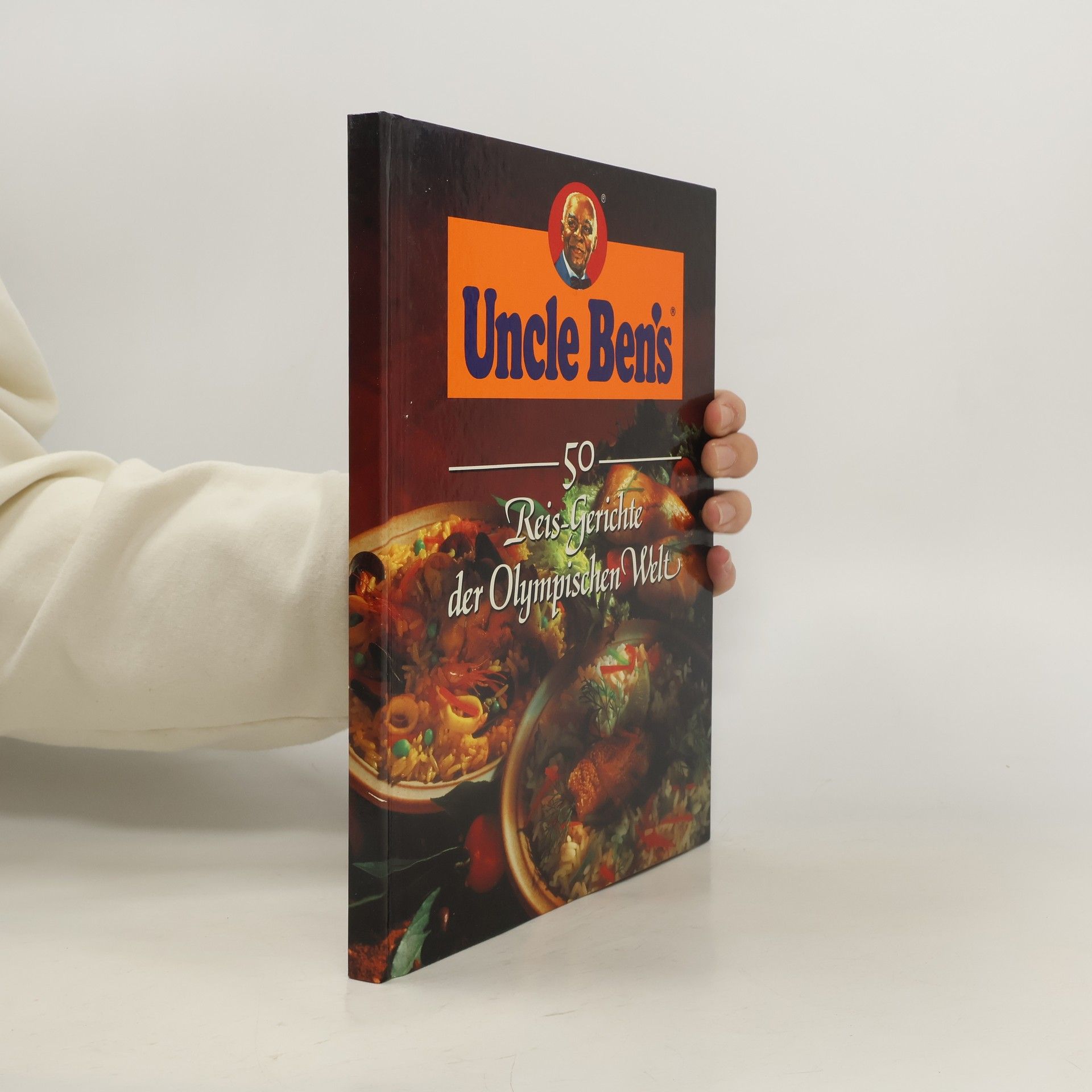 Auteurscollectief Uncle Ben's. 50 Reis Gerichte der Olympischen Welt