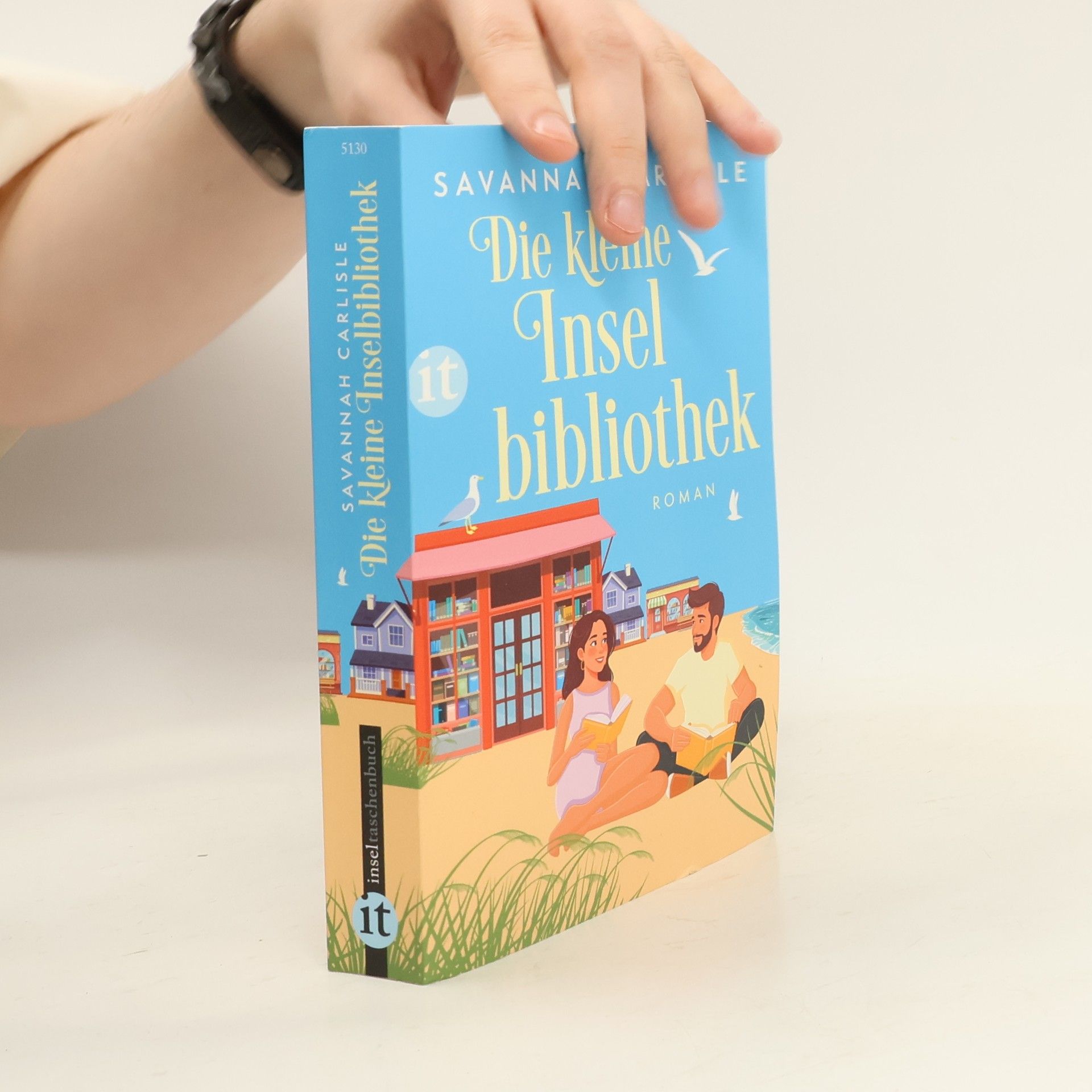 Savannah Carlisle Die kleine Inselbibliothek