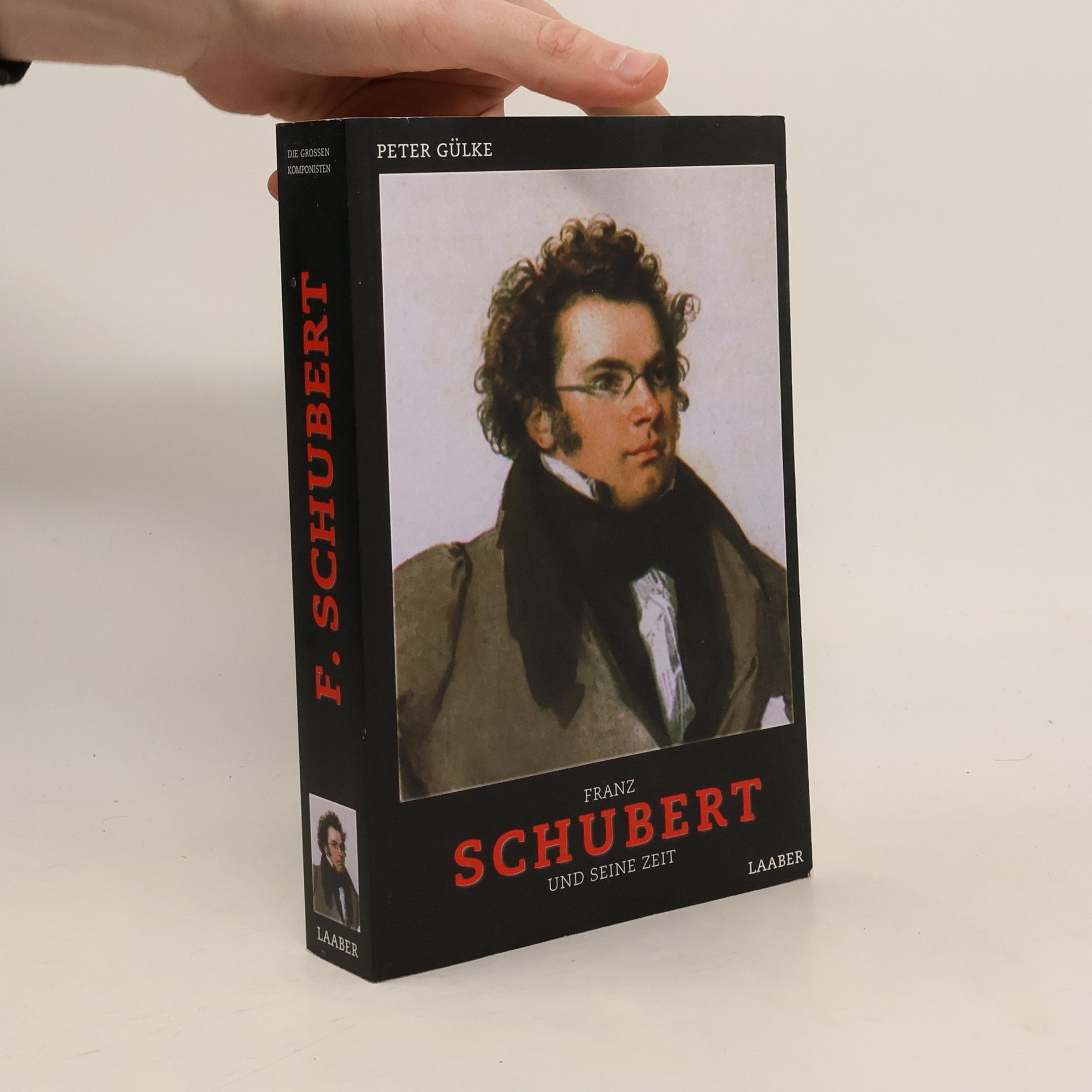 Peter Gülke Die großen Komponisten: Franz Schubert und seine Zeit