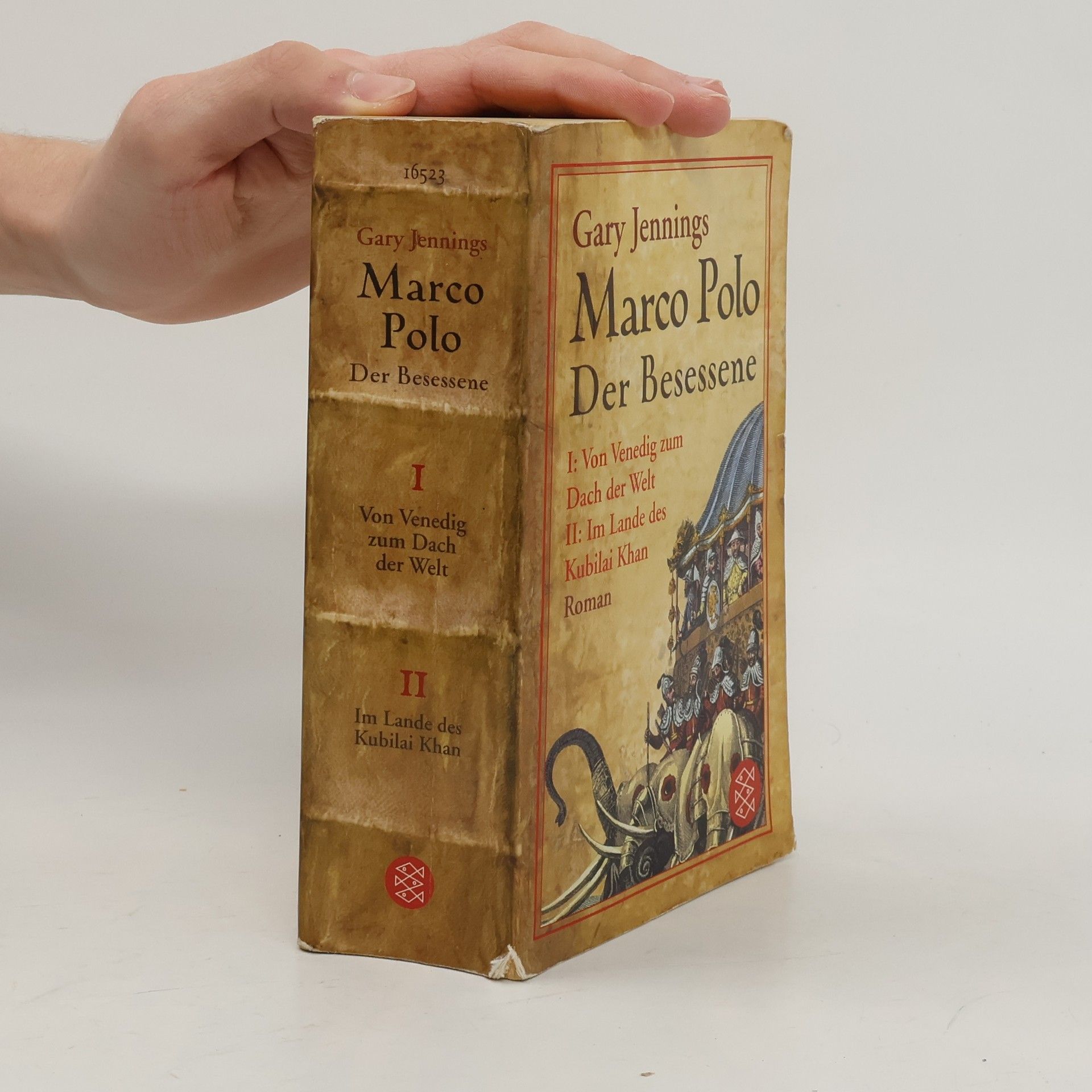 Gary Jennings Marco Polo: der Besessene I + II