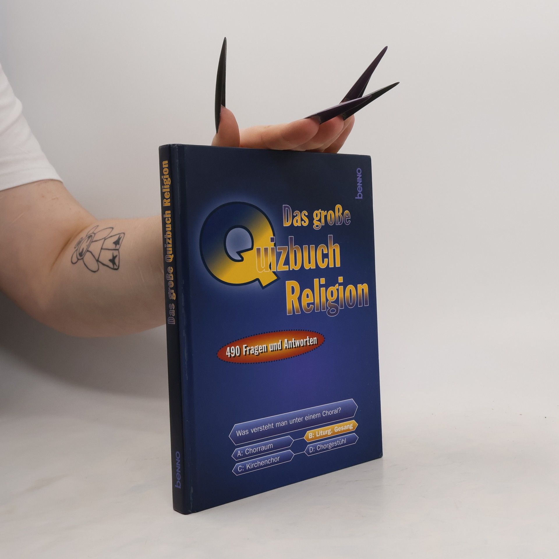 Das große Quizbuch Religion