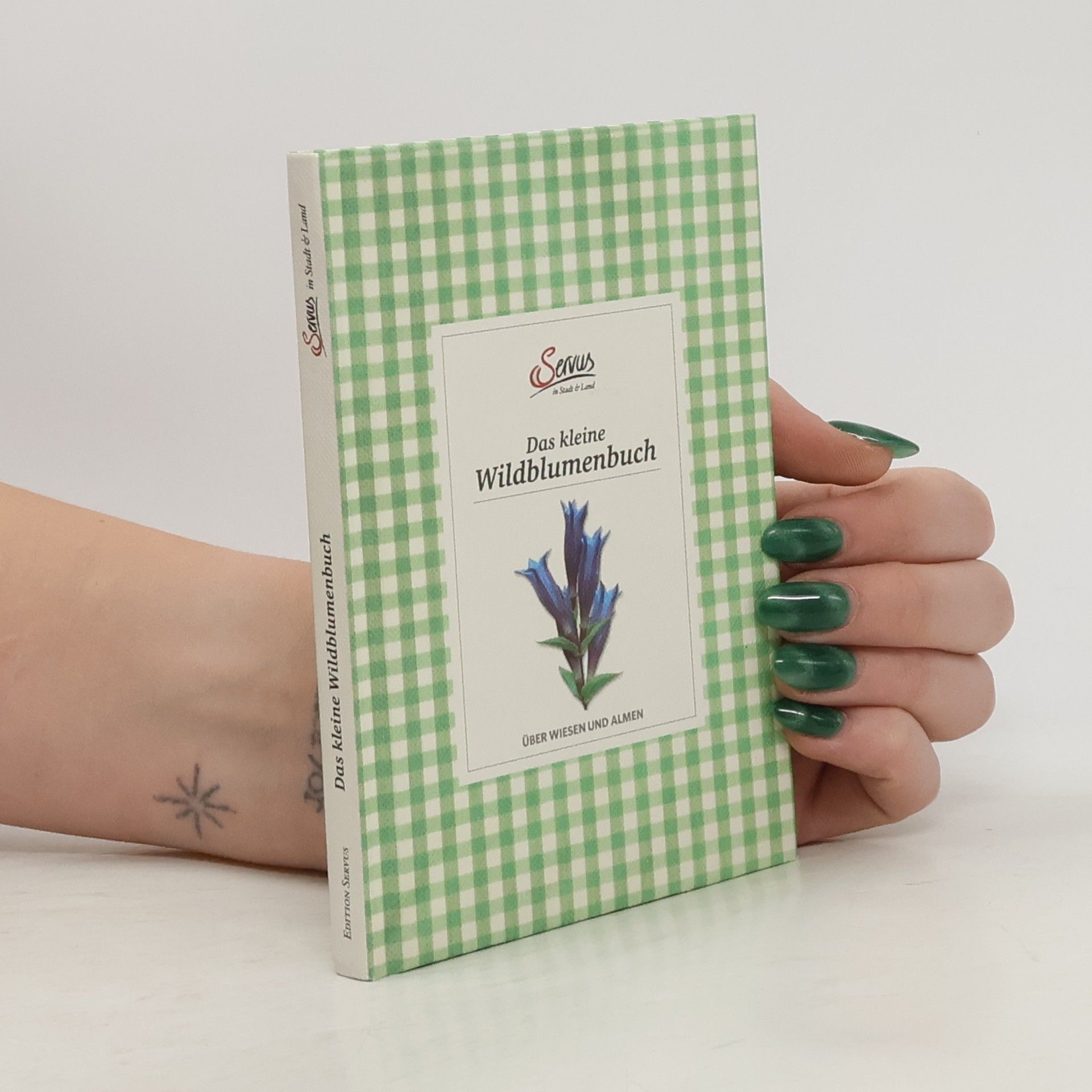 Das kleine Wildblumenbuch