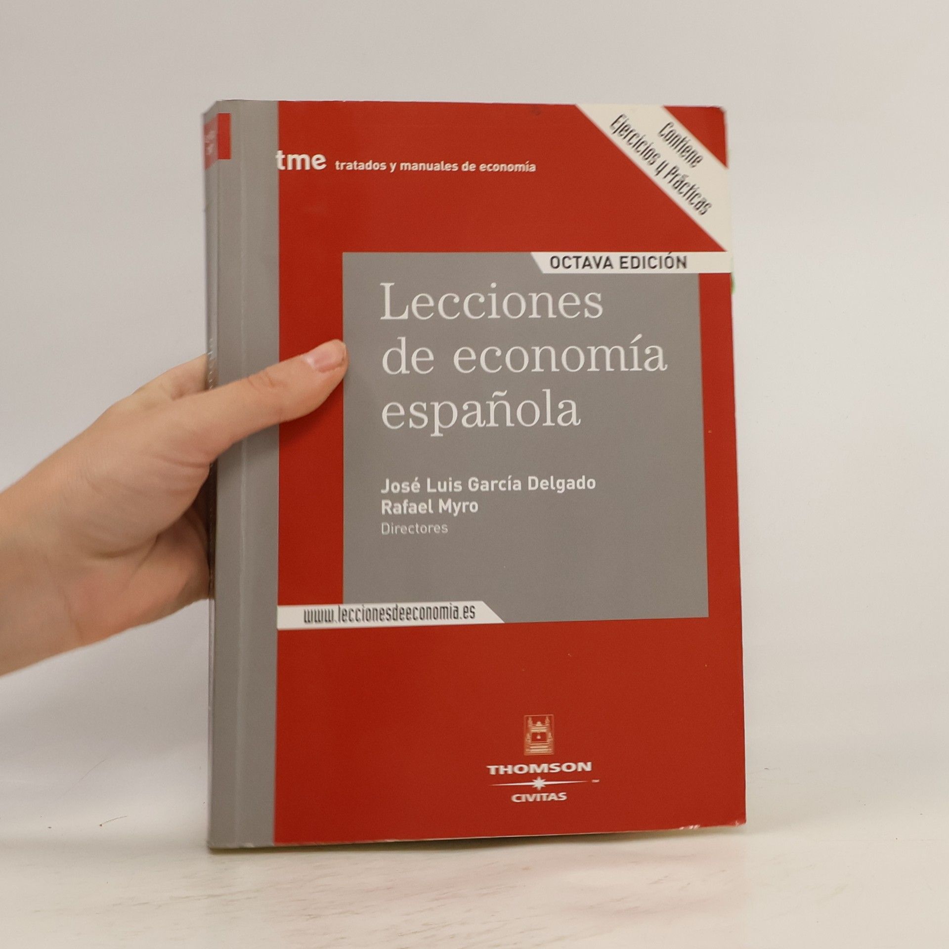 José Luis García Delgado Lecciones de economía española - Octava edición