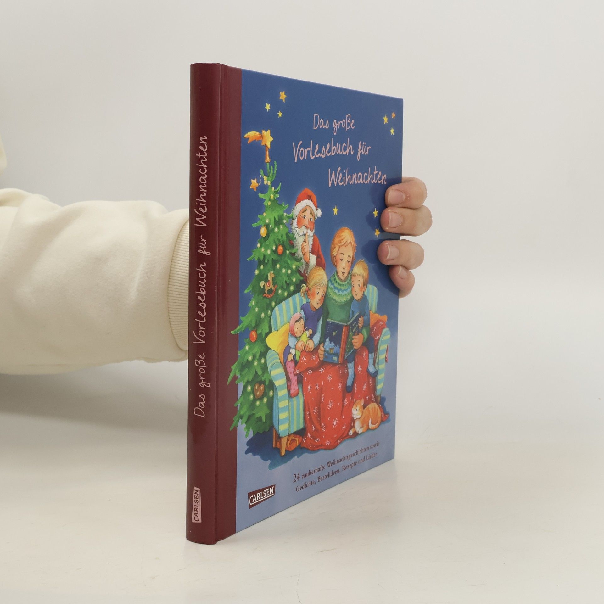 Kolektiv autorů Das große Vorlesebuch für Weihnachten