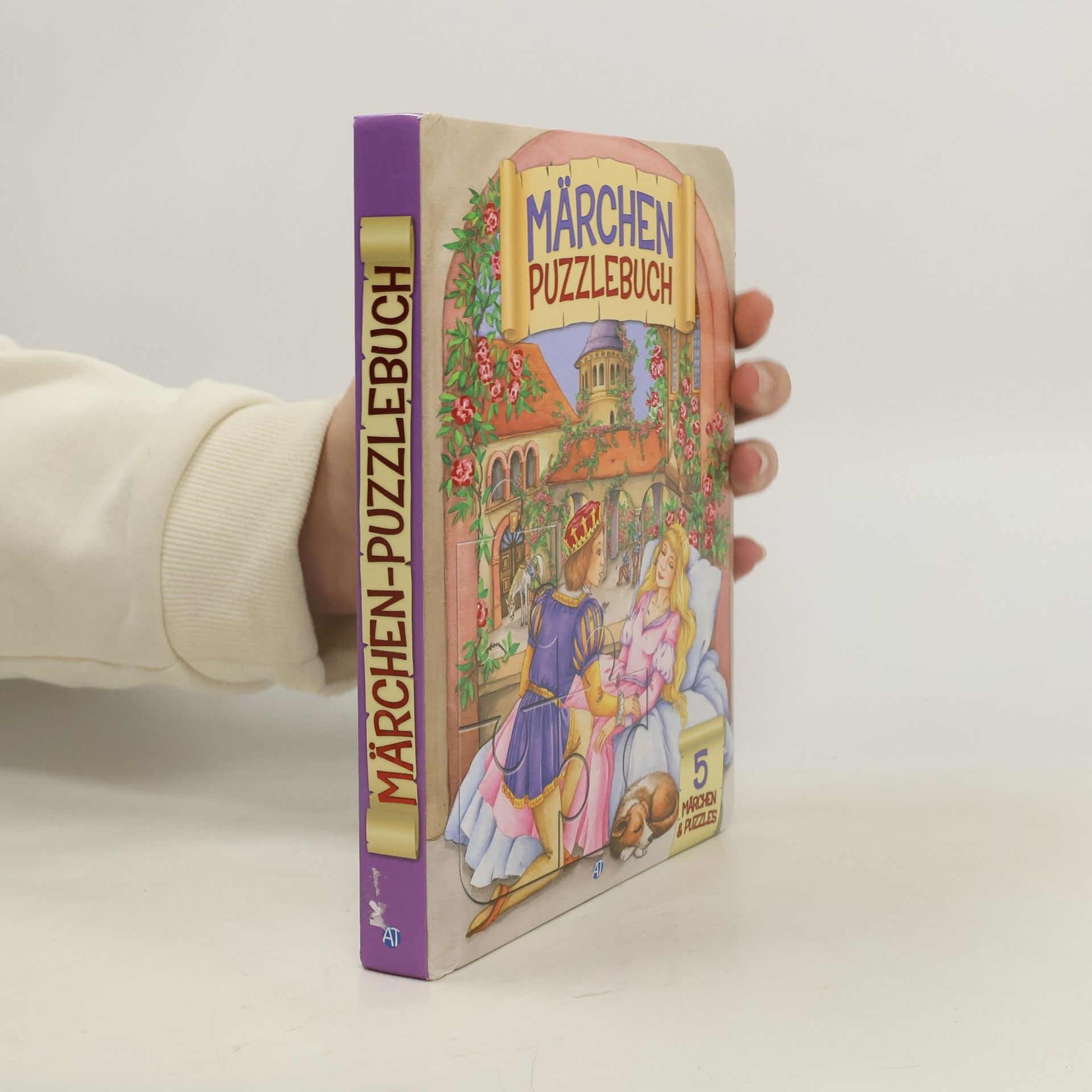 Autorenkollektiv Märchenpuzzlebuch. 5 Märchen & Puzzles