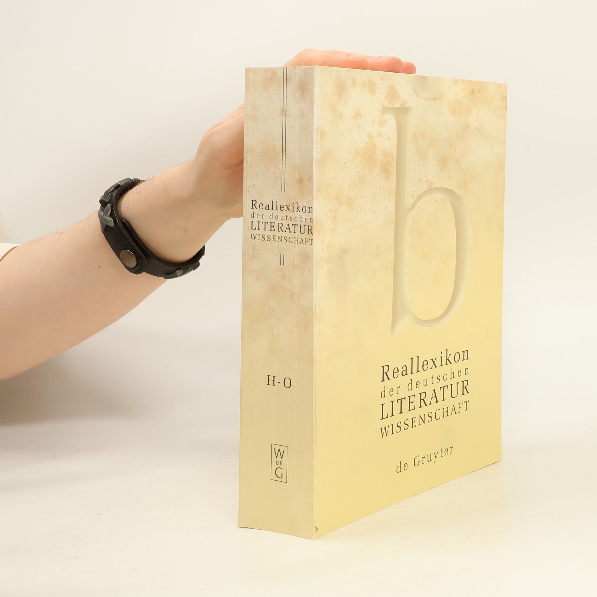 Reallexikon der deutschen Literaturwissenschaft: Band II, H-O