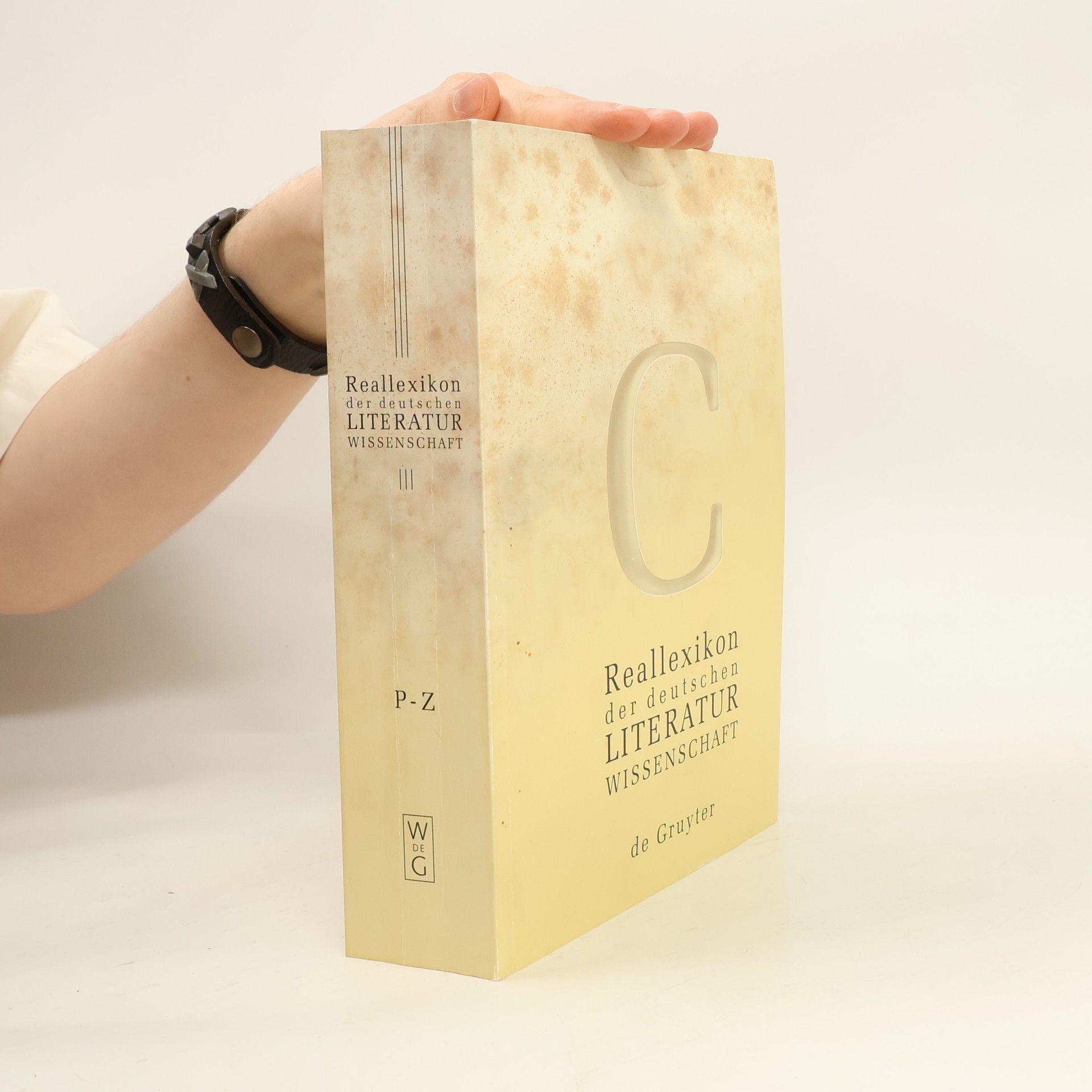 Collectif d'auteurs Reallexikon der deutschen Literaturwissenschaft P-Z