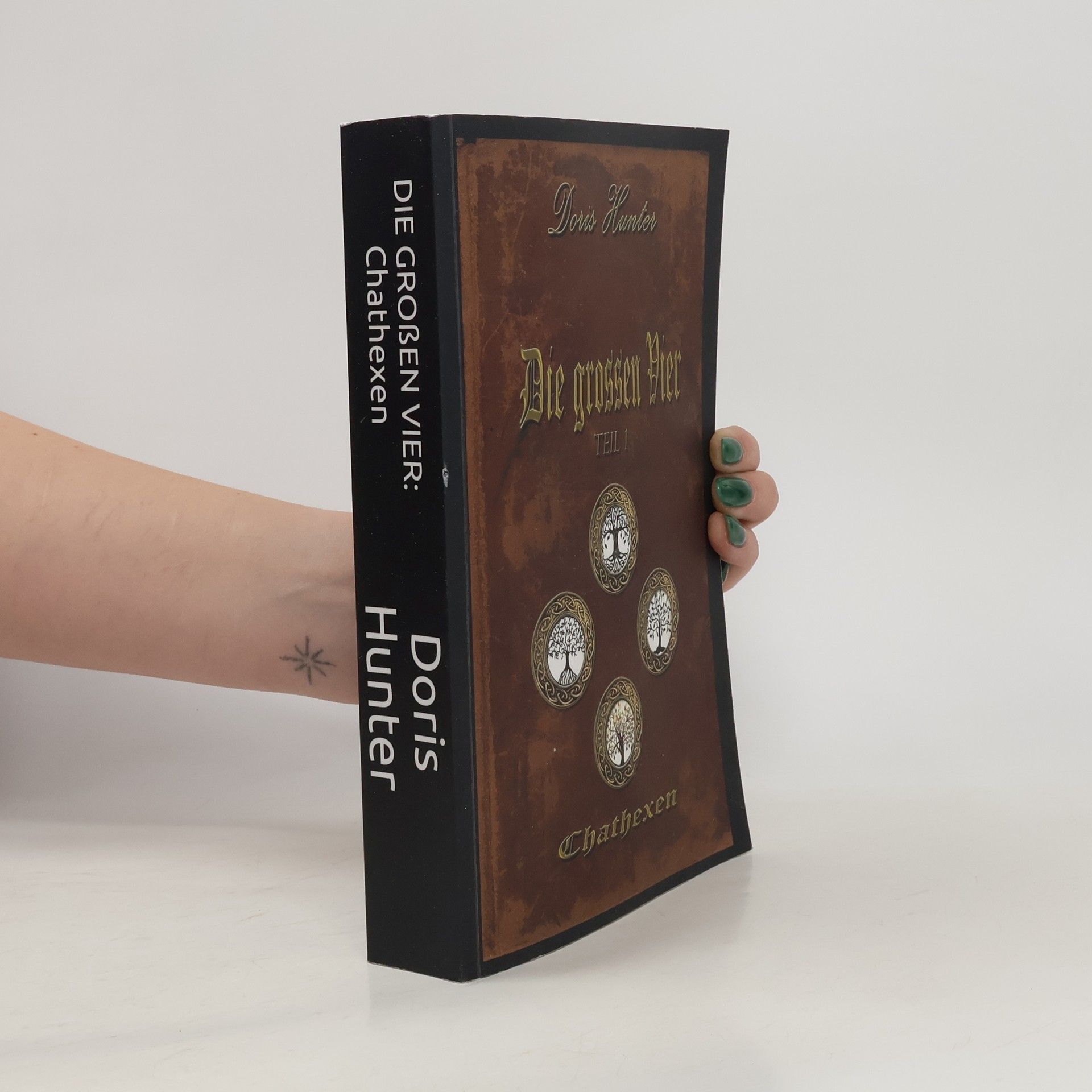 Doris Hunter Die Großen Vier