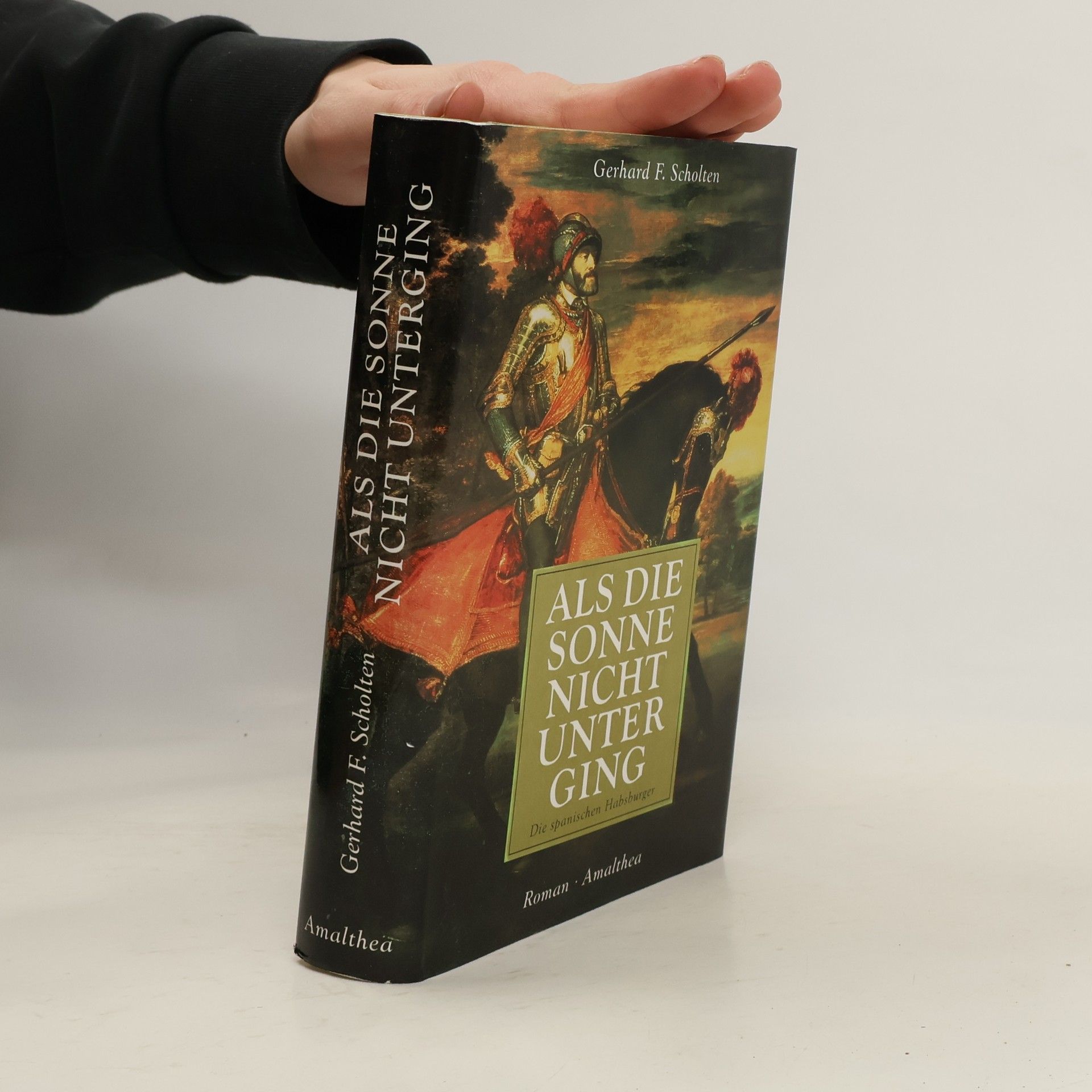 Gerhard Scholten Als die Sonne nicht unterging