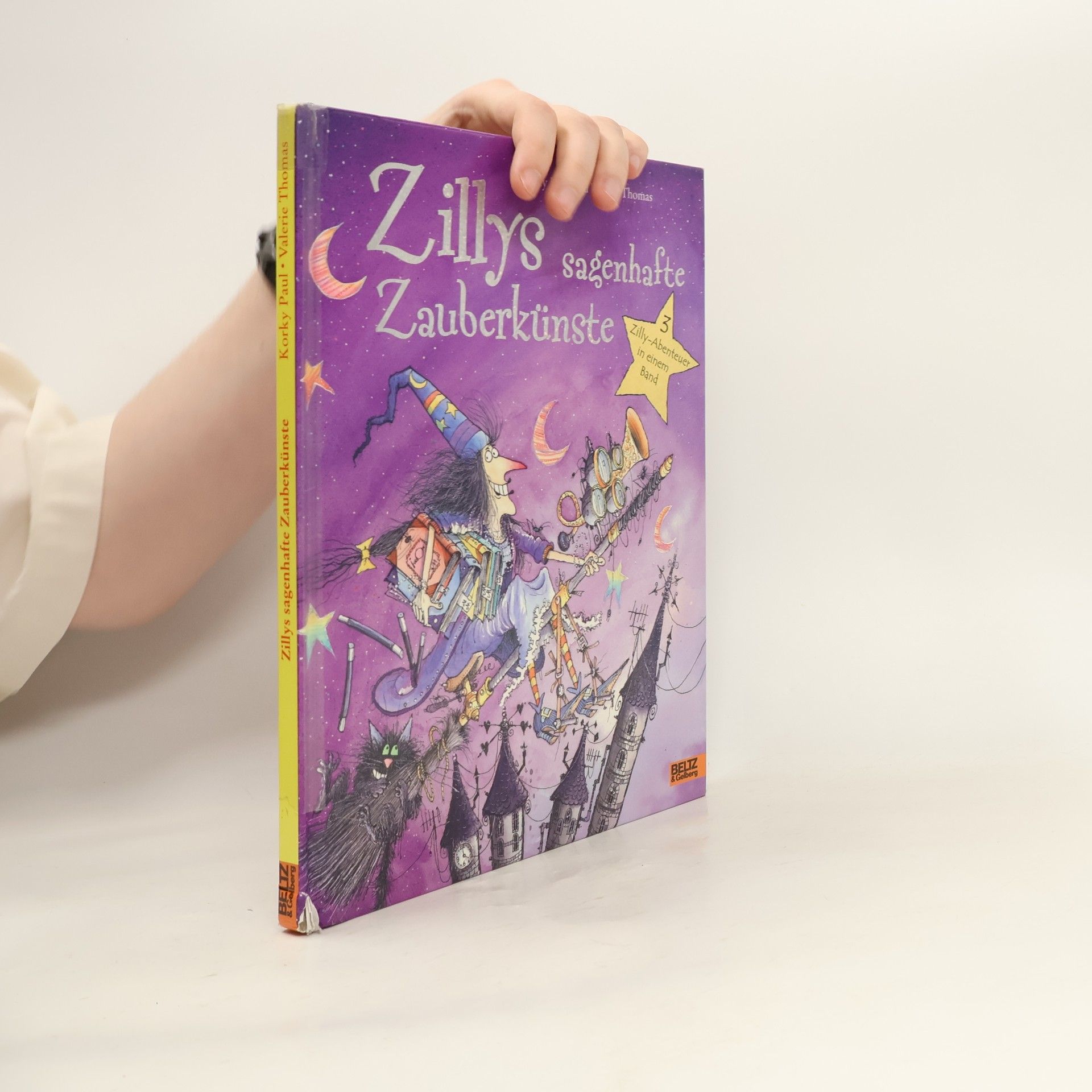 Korky Paul Zillys sagenhafte Zauberkünste