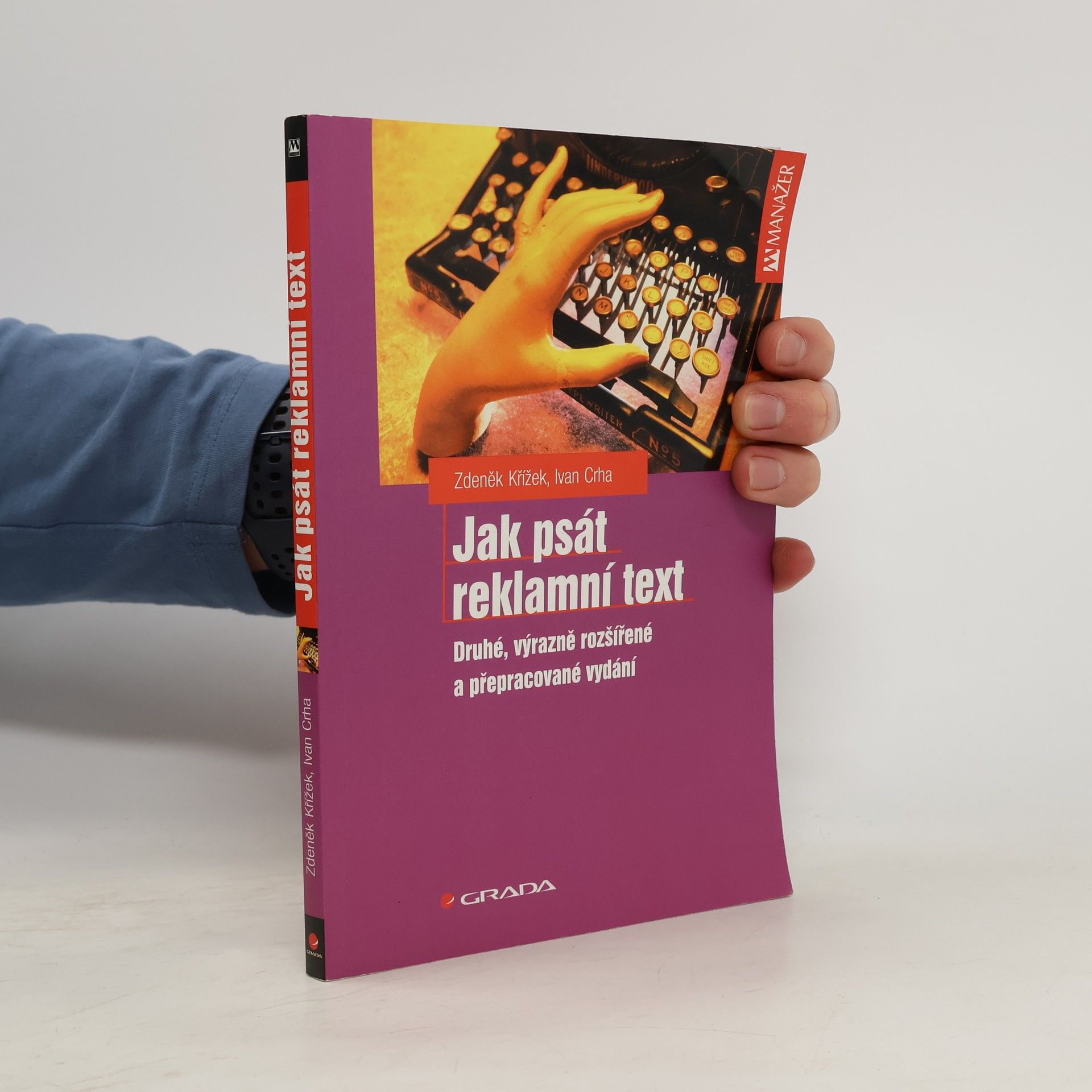 Zdeněk Křížek Jak psát reklamní text