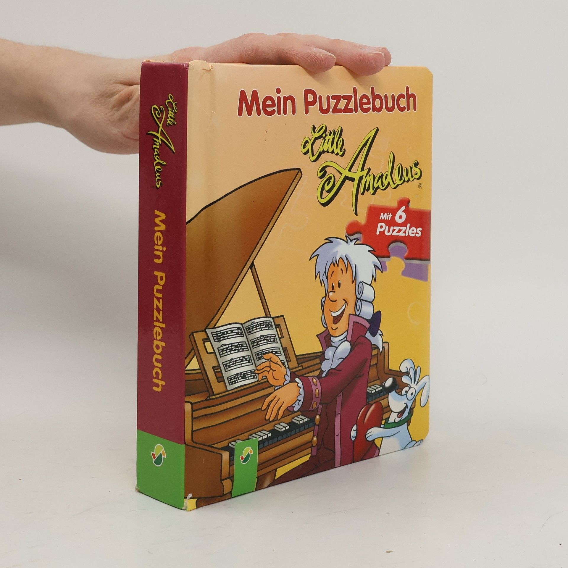 Kolektív autorov little amadeus mein puzzlebuch
