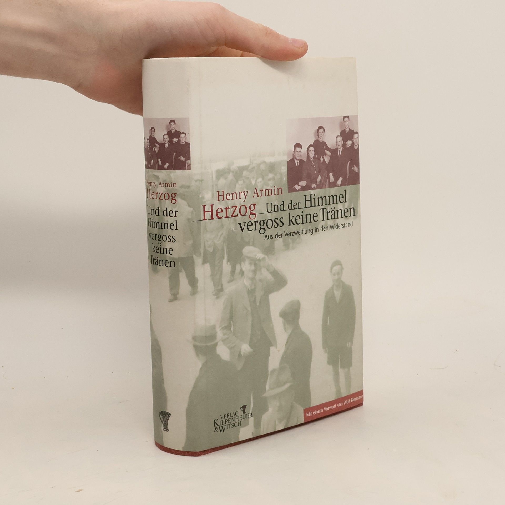 Und der Himmel vergoss keine Tränen