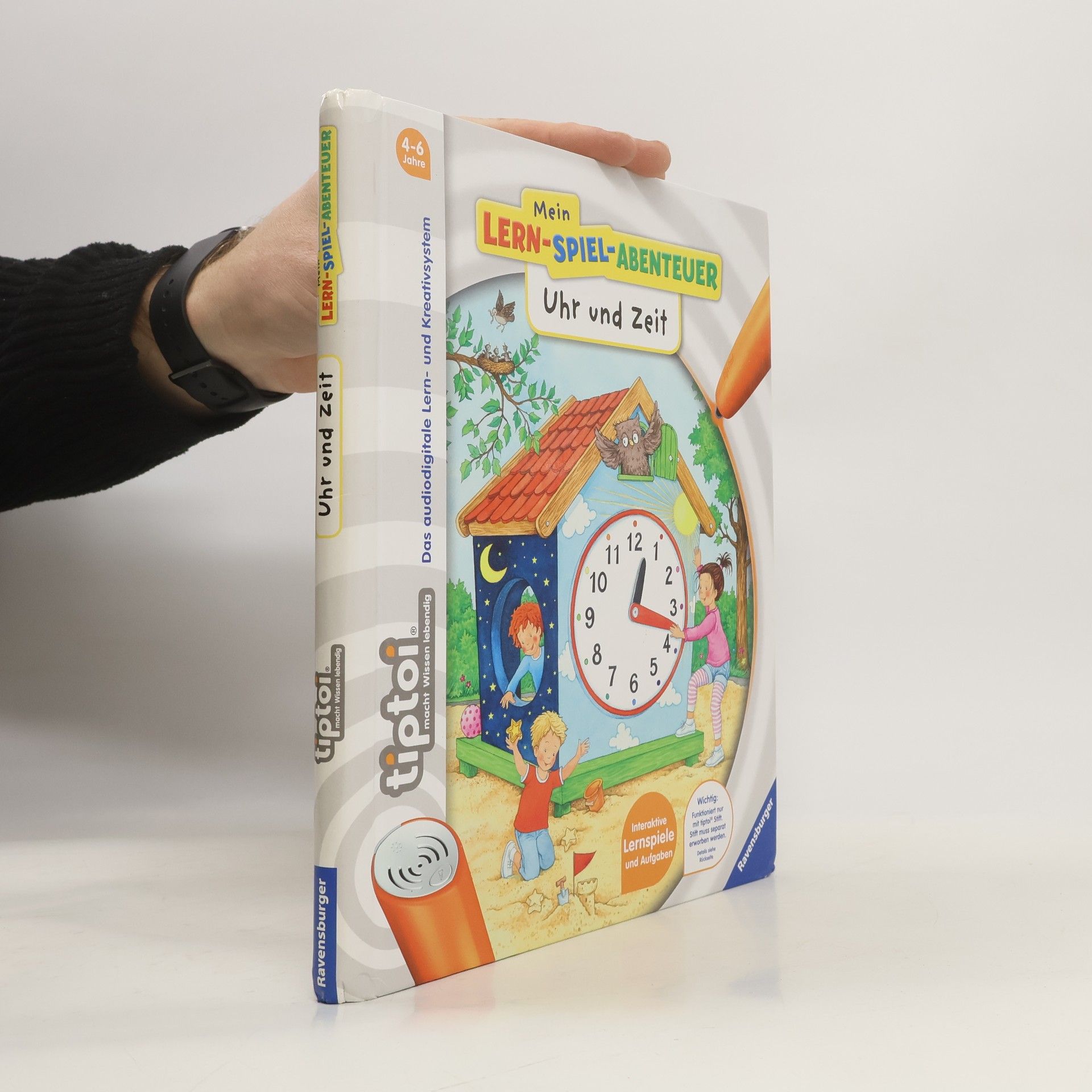 Mein Lern-Spiel-Abenteuer - Uhr und Zeit