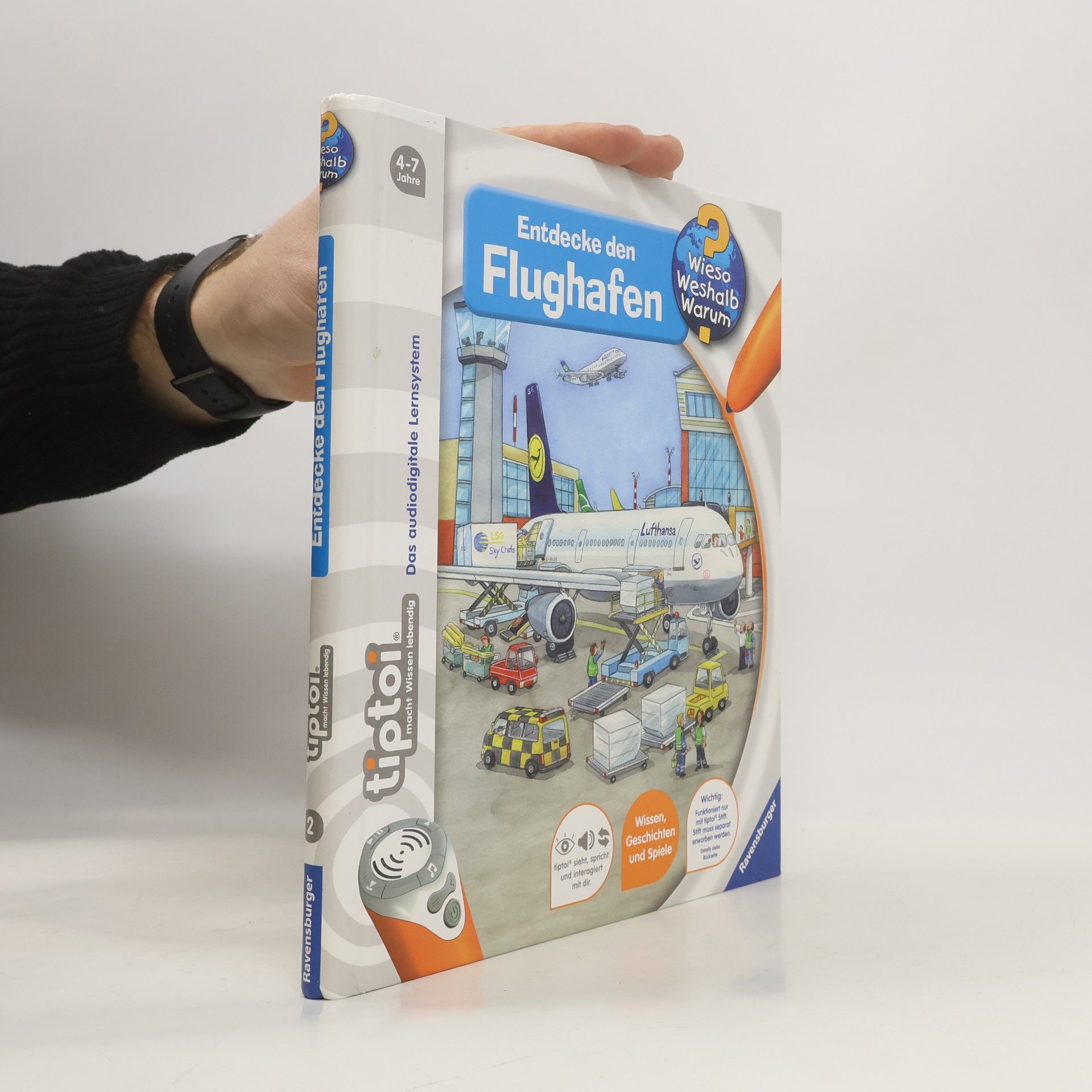 Entdecke den Flughafen