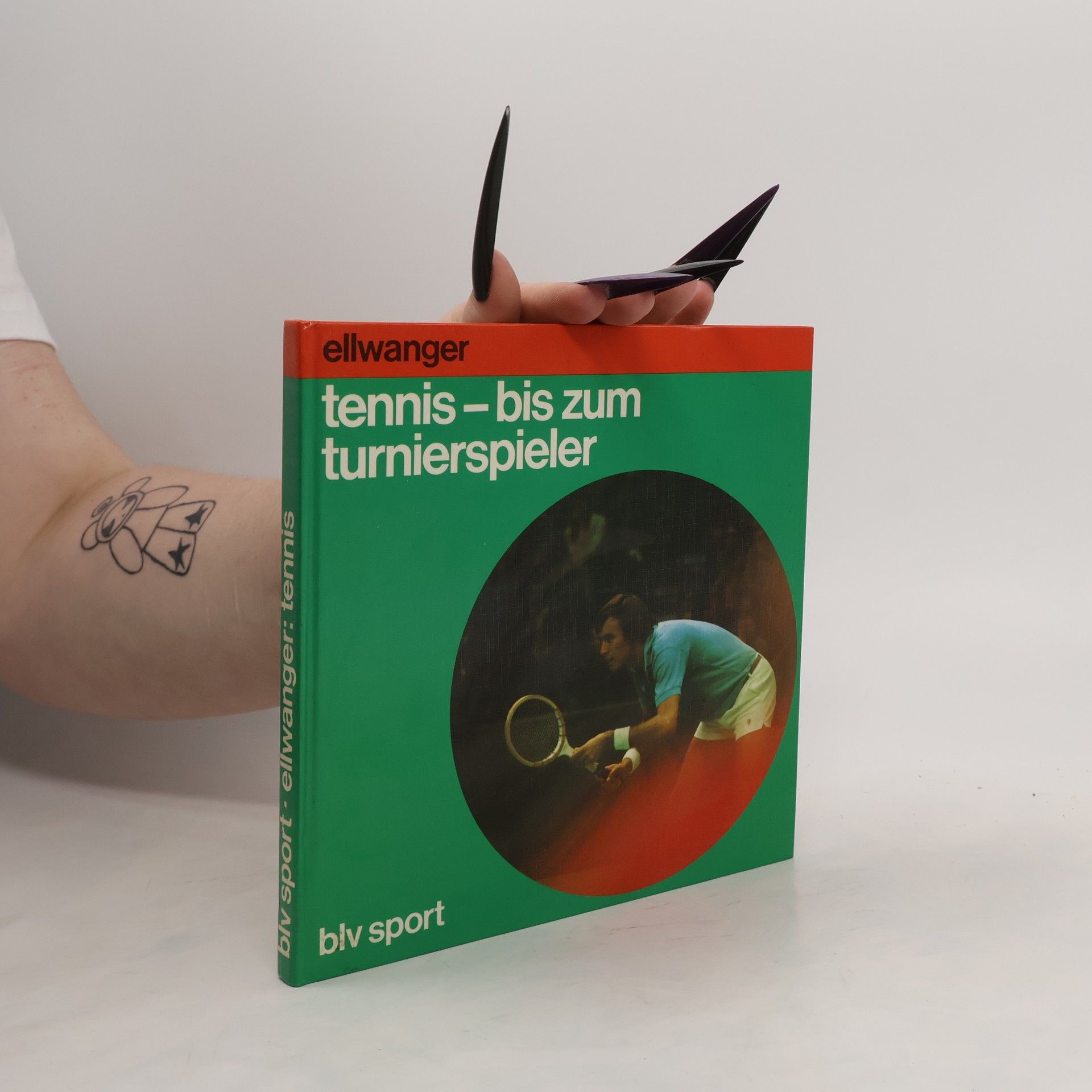 Tennis, bis zum Turnierspieler