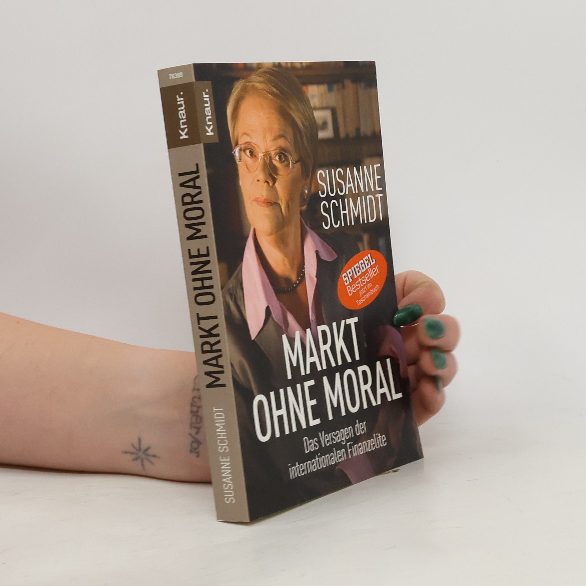 Susanne Schmidt-Wussow Markt ohne Moral