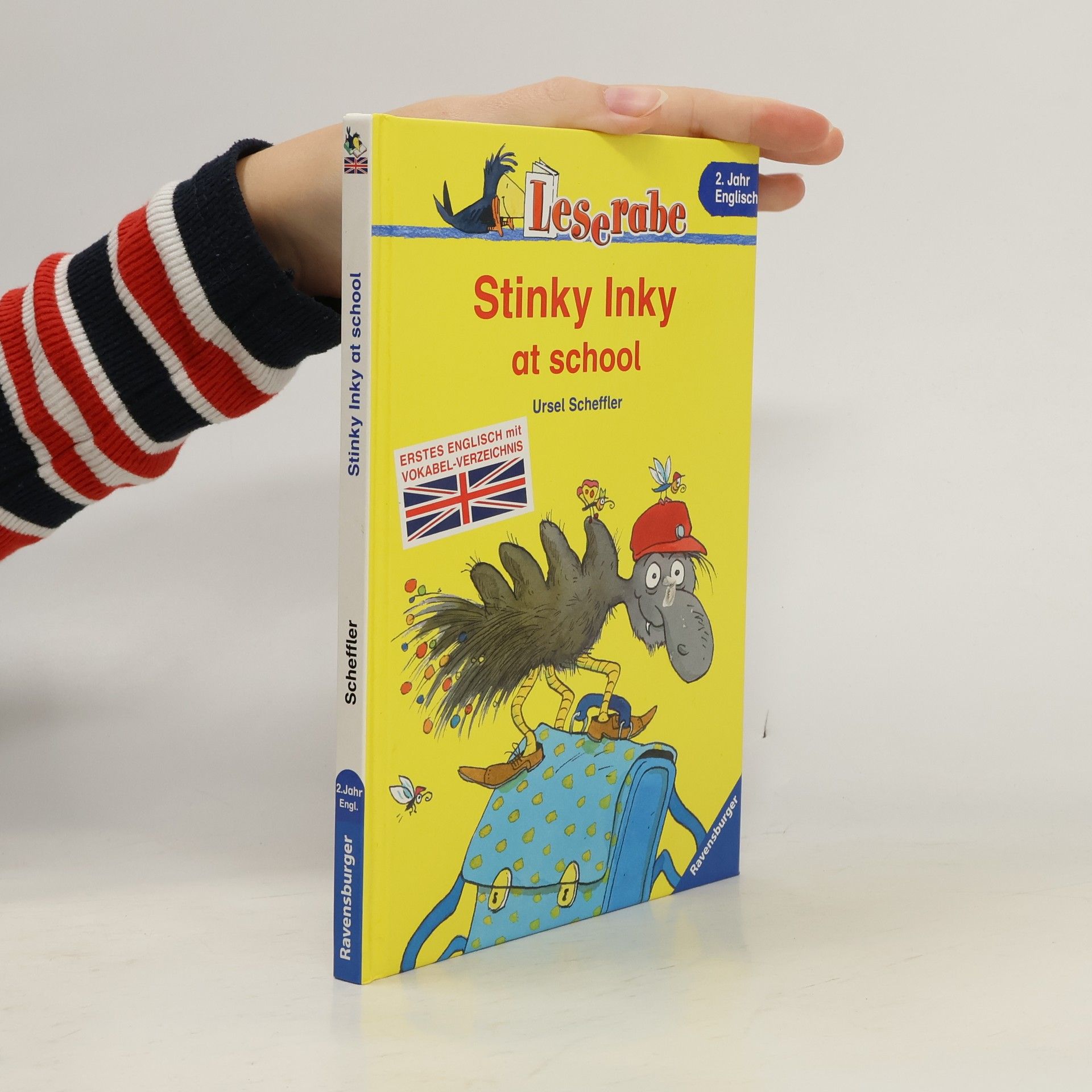 Ursel Scheffler Leserabe: Stinky Inky at School