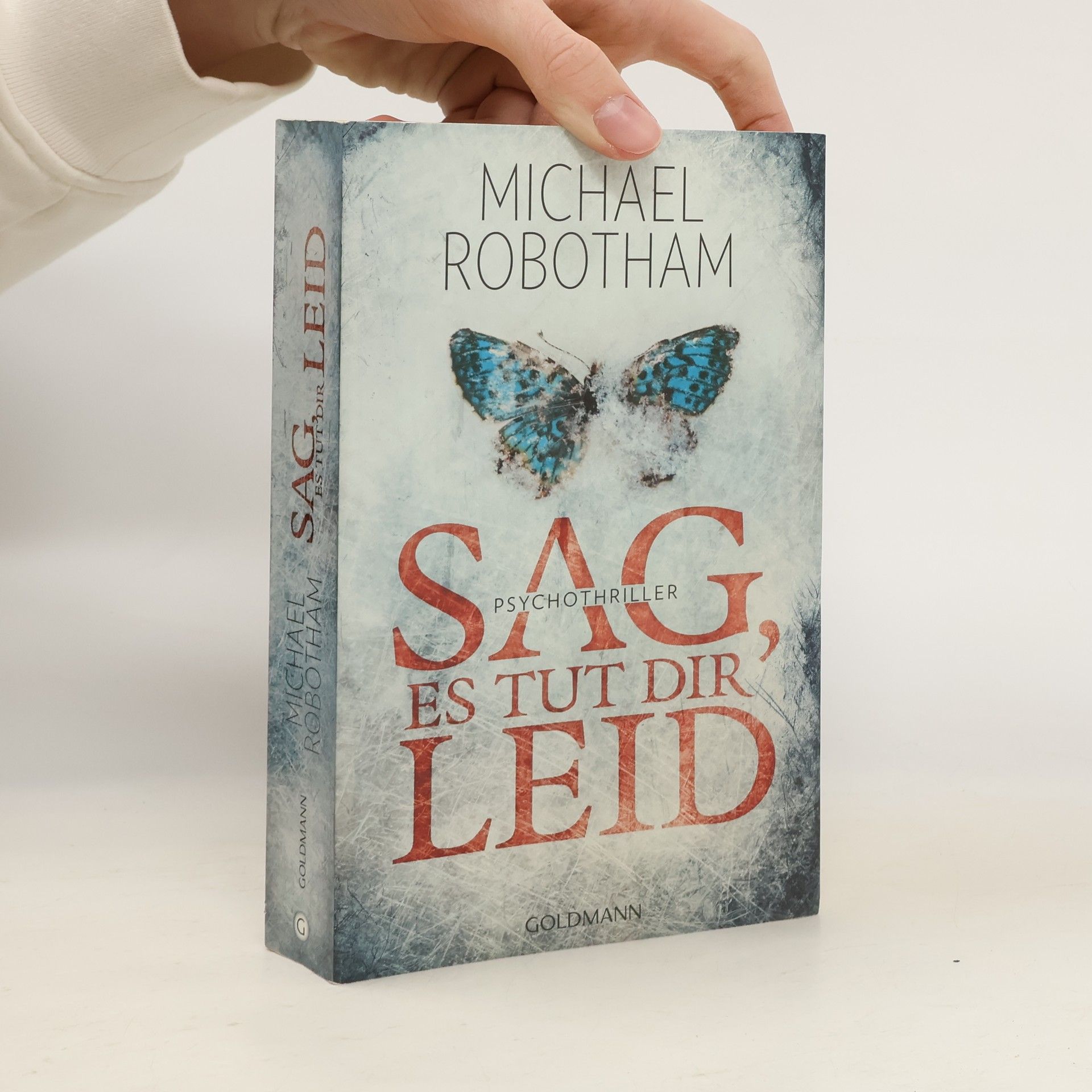 Michael Robotham Sag, es tut dir leid