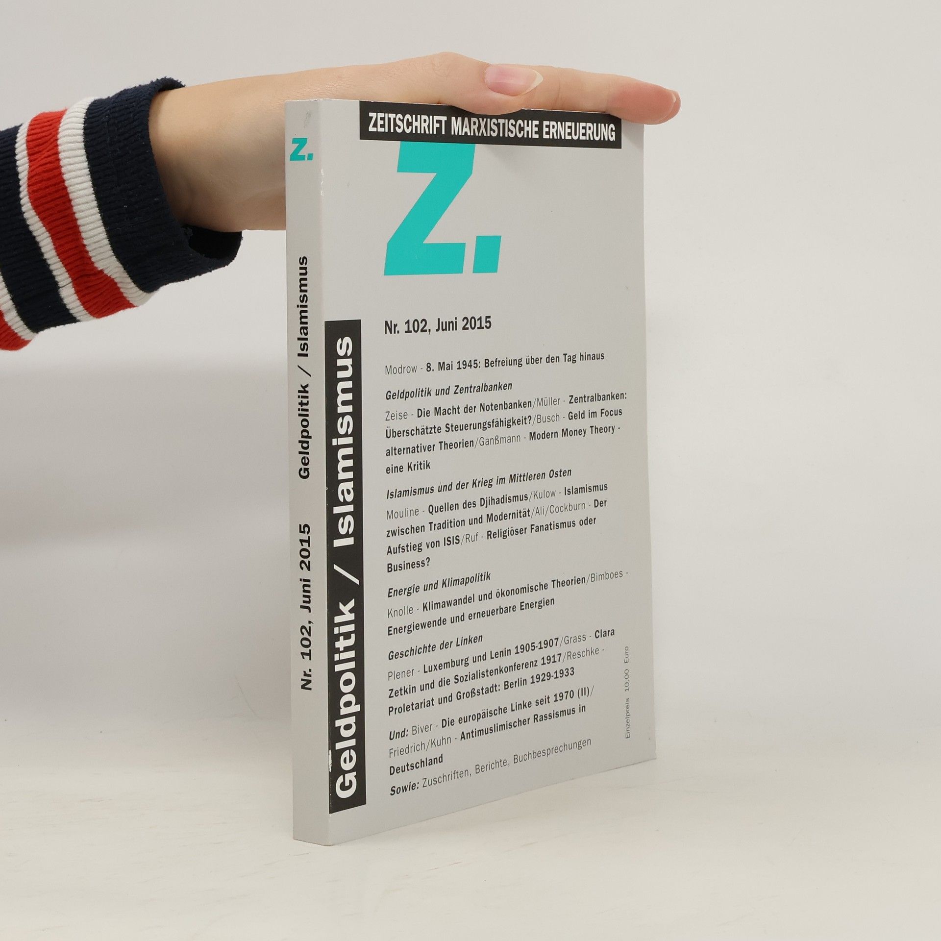 Autorenkollektiv Zeitschrift Marxistische Erneuerung Z. 102