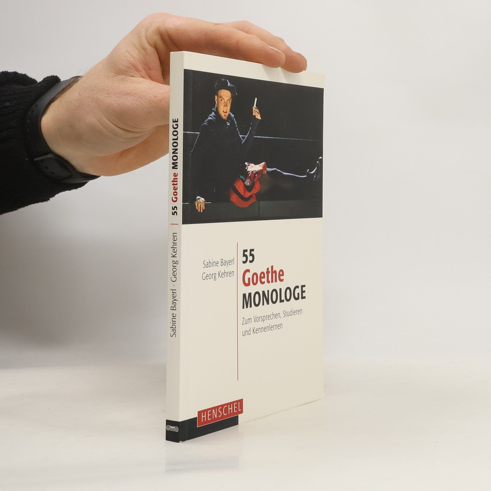 Sabine Bayerl 55 Goethe-Monologe