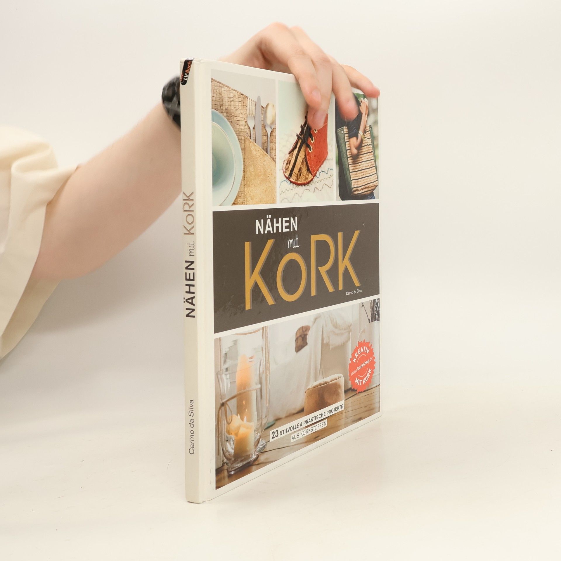 Carmo da Silva Nähen mit Kork