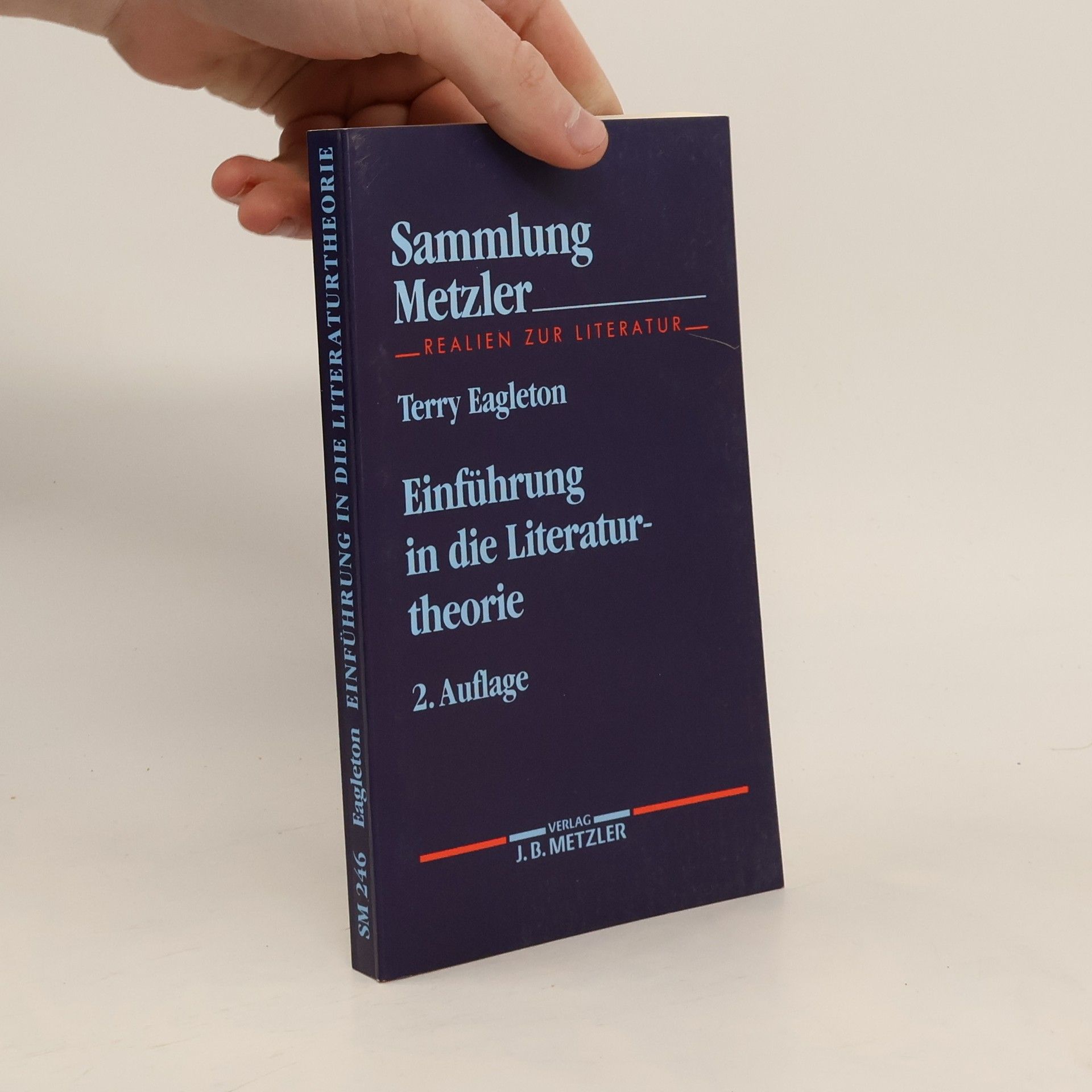 Terry Eagleton Einführung in die Literaturtheorie