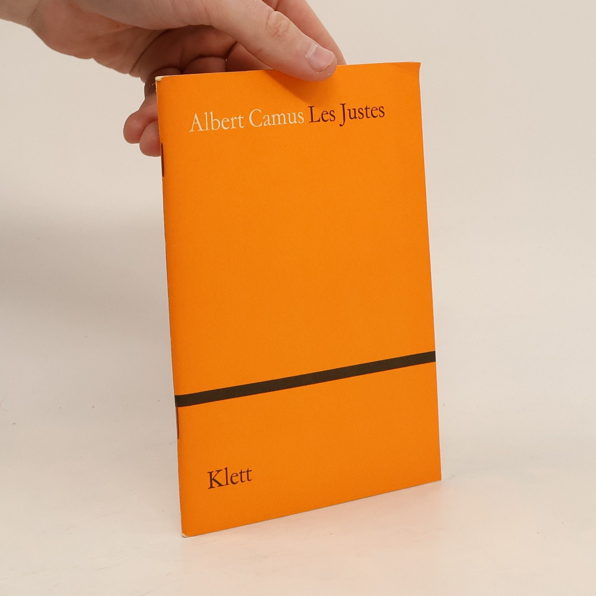 Albert Camus Les Justes. Pièce en cinq actes