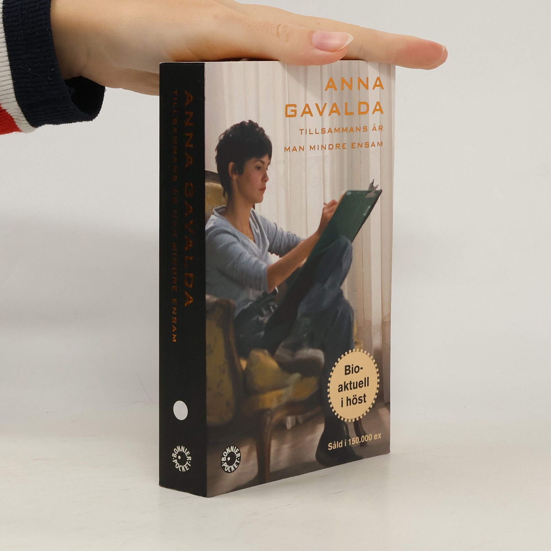 Anna Gavalda Tillsammans är man mindre ensam