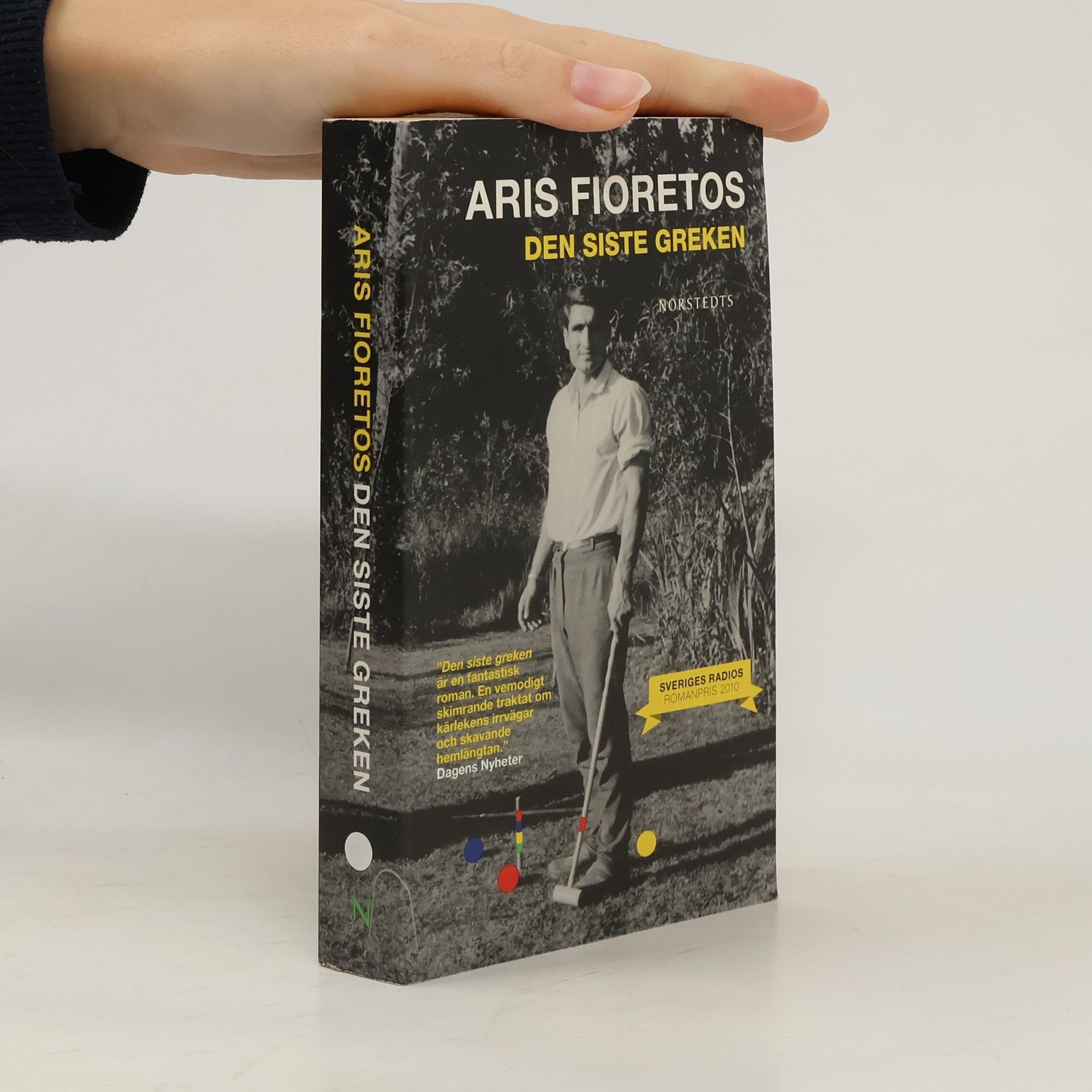 Aris Fioretos Den siste greken