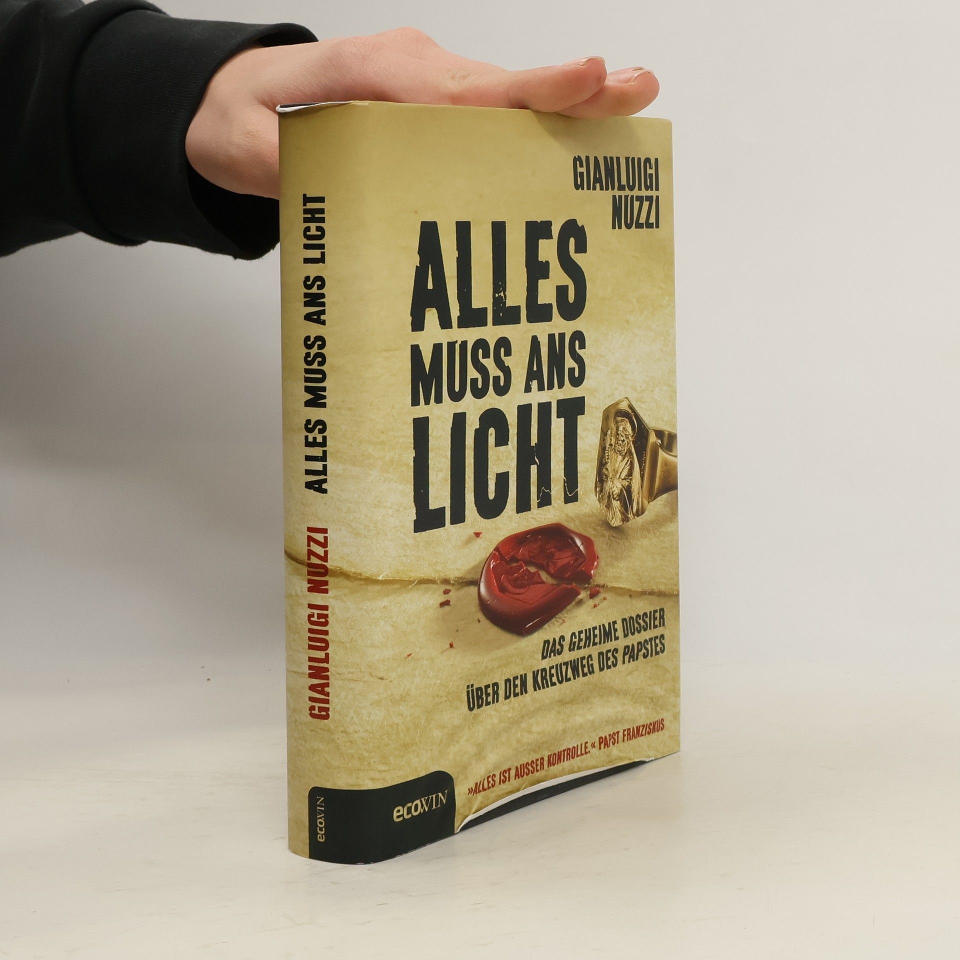 Alles muss ans Licht