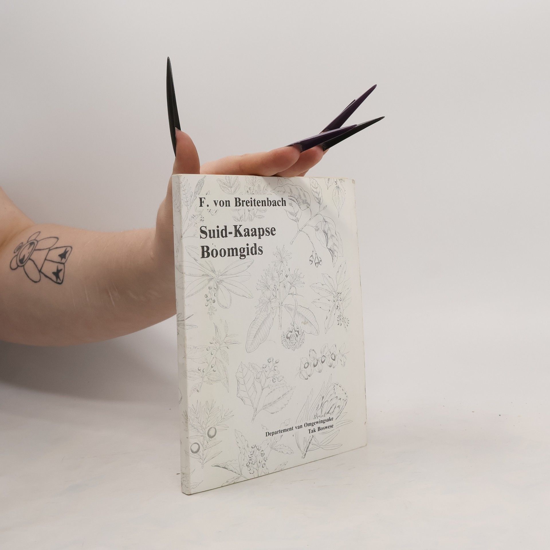 Friedrich Von Breitenbach Suid-Kaapse Boomgids