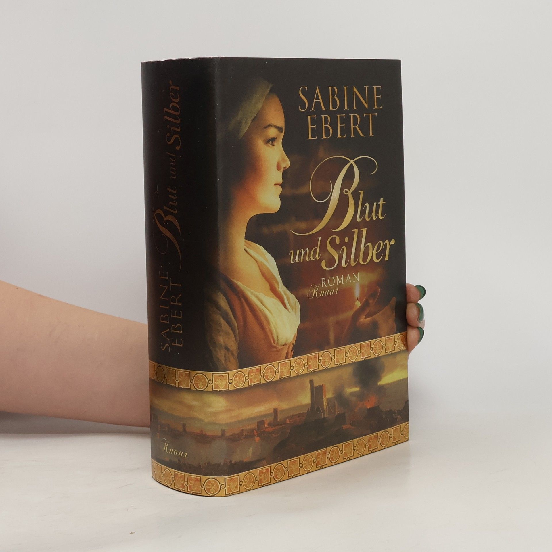 Sabine Ebert Blut und Silber