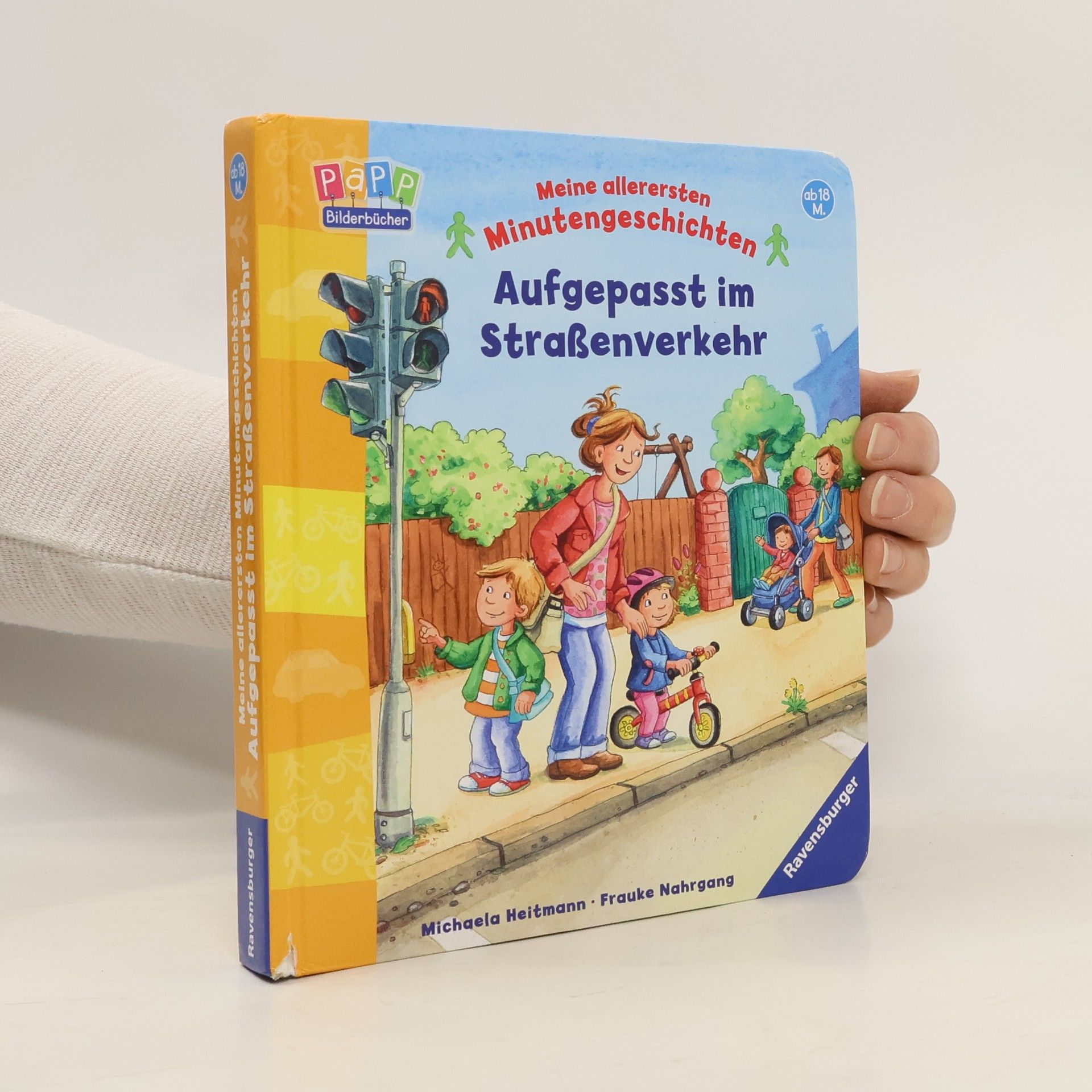 Michaela Heitmann Aufgepasst im Straßenverkehr