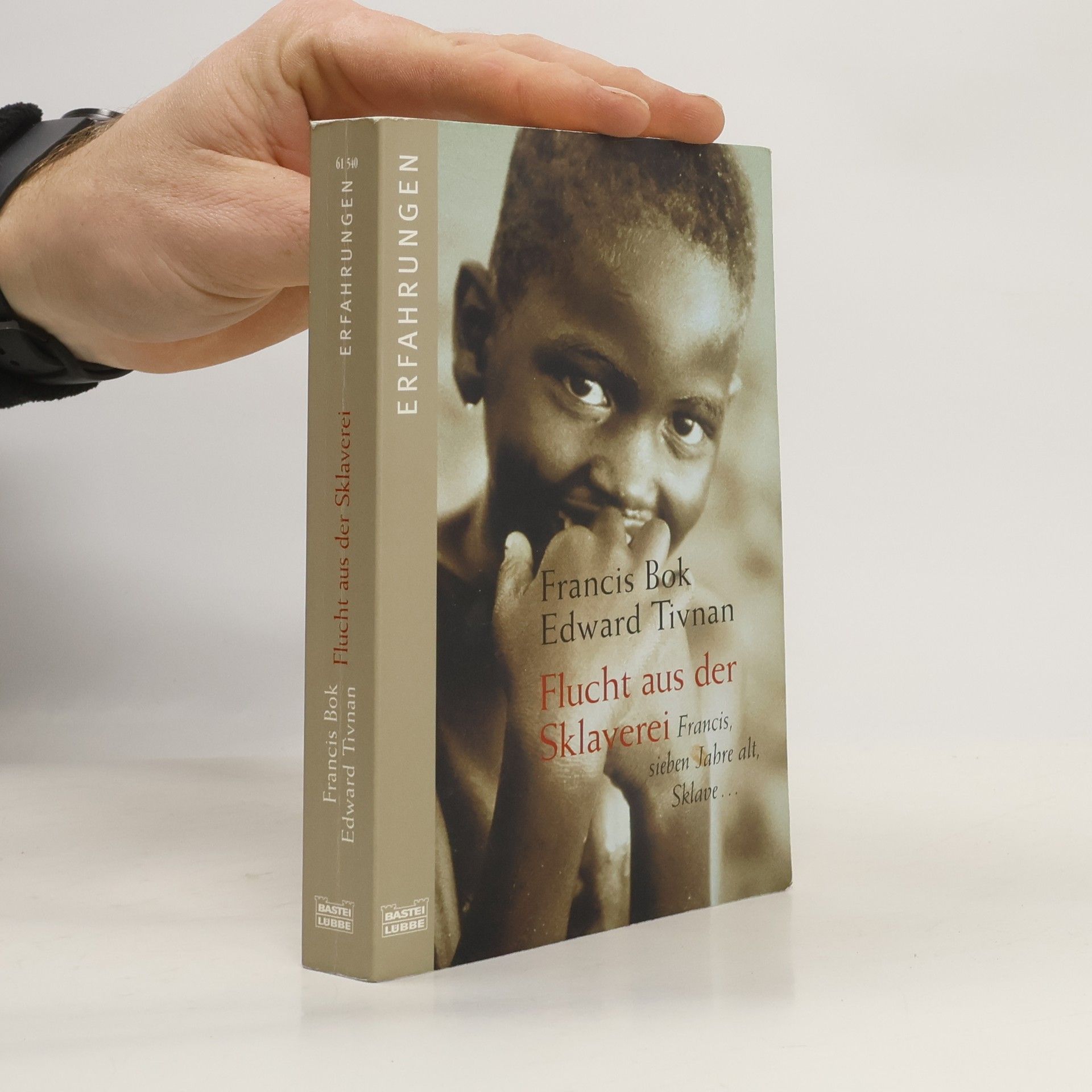 Francis Bok Flucht aus der Sklaverei