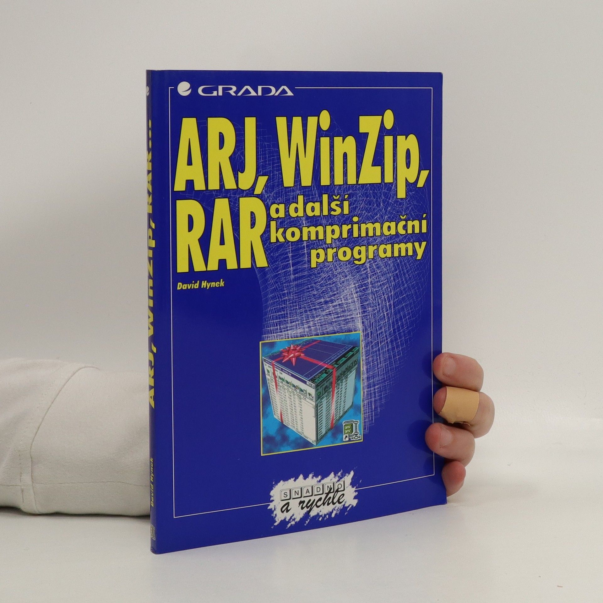 David Hynek ARJ, WinZip, RAR a další komprimační programy