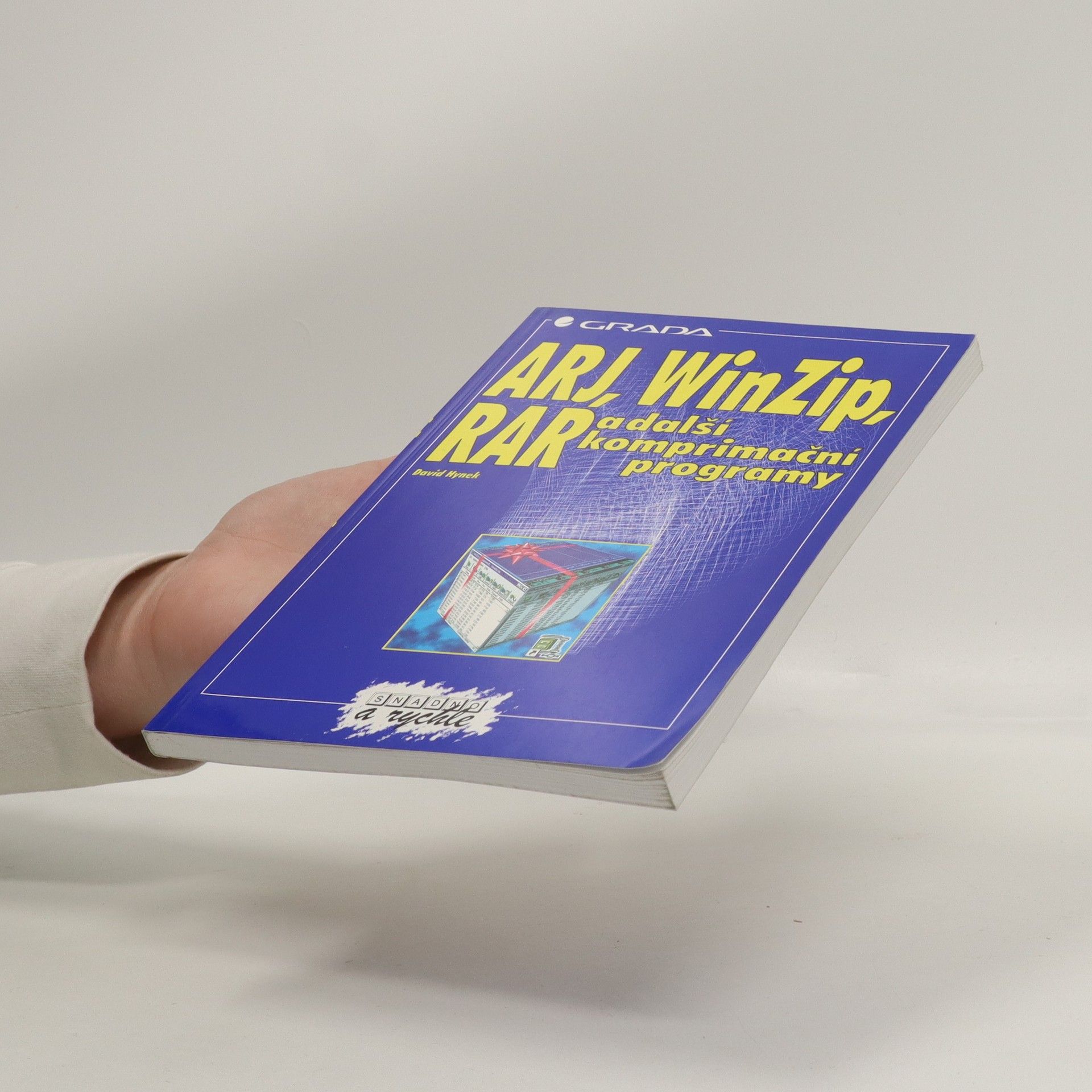David Hynek ARJ, WinZip, RAR a další komprimační programy