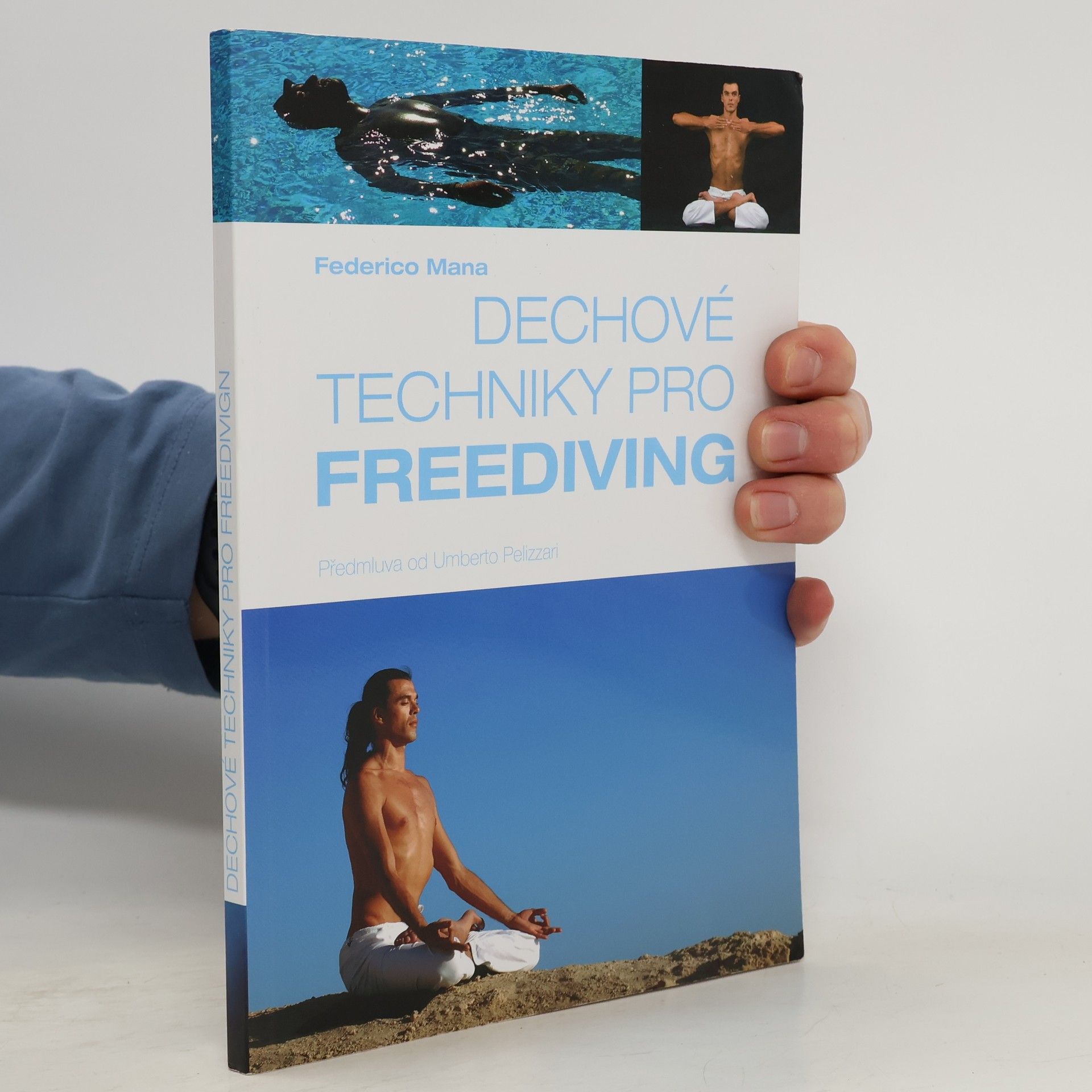Federico Mana Dechové techniky pro freediving