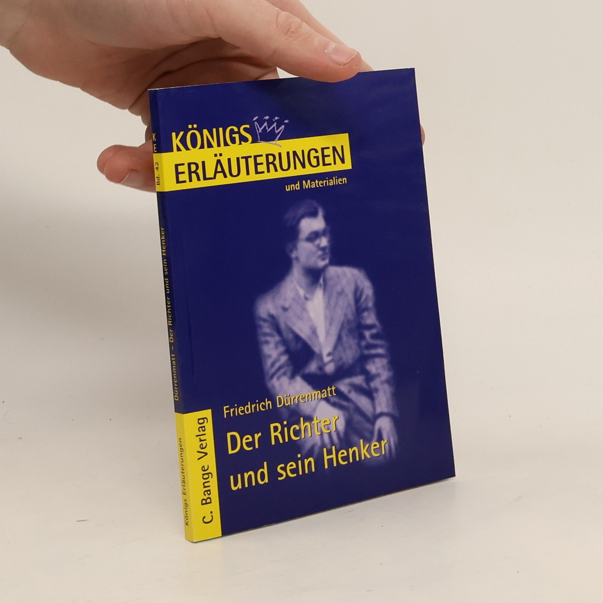 Bernd Matzkowski Erläuterungen zu Friedrich Dürrenmatt, Der Richter und sein Henker