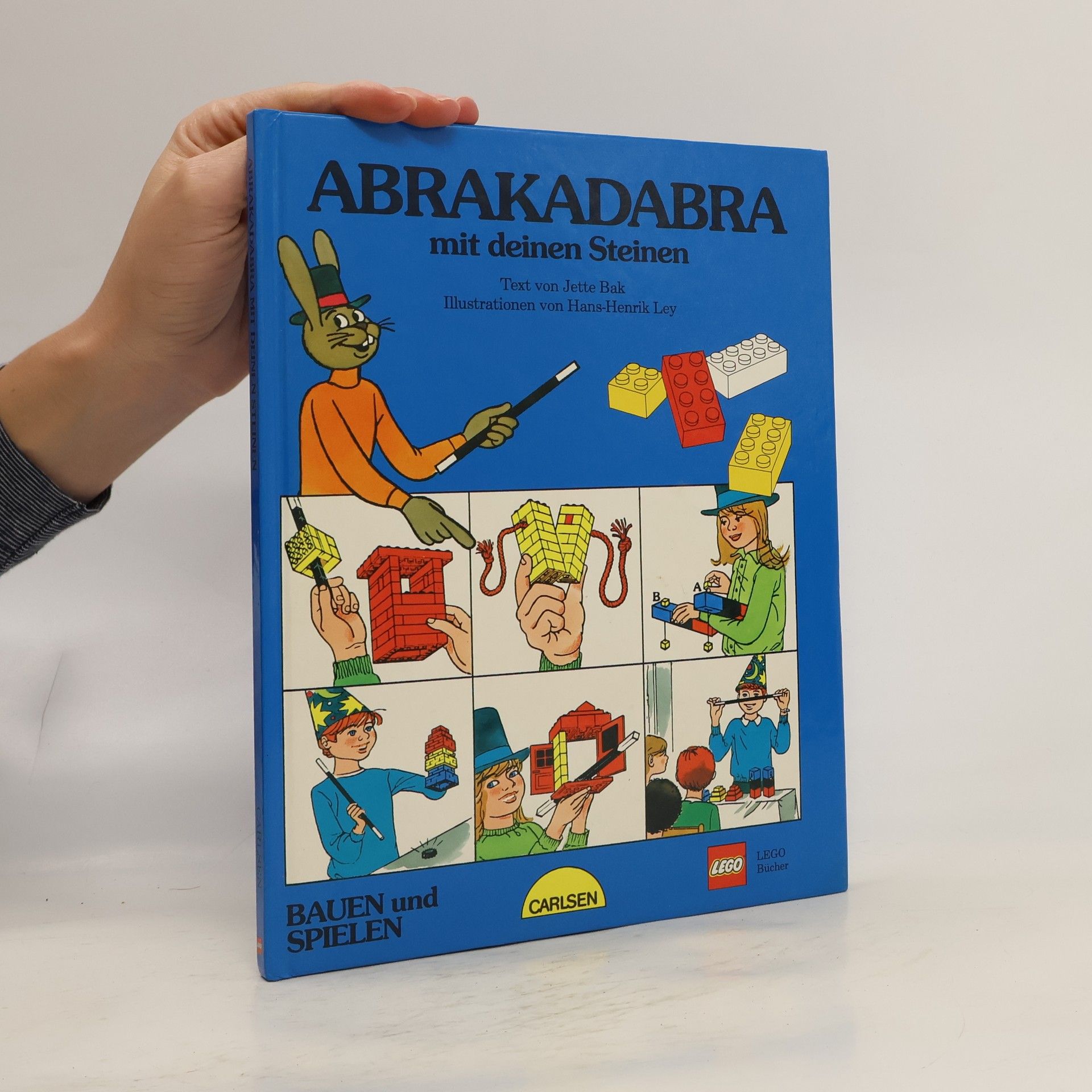 Jette Bak Lego Bücher: Abrakadabra mit deinen Steinen