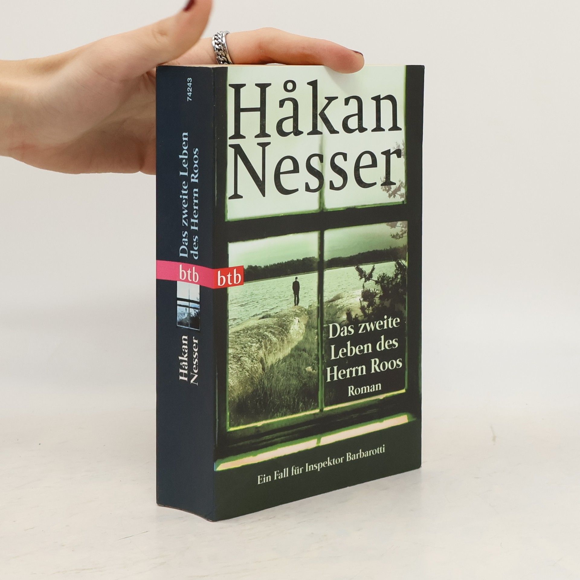 Håkan Nesser Das zweite Leben des Herrn Roos