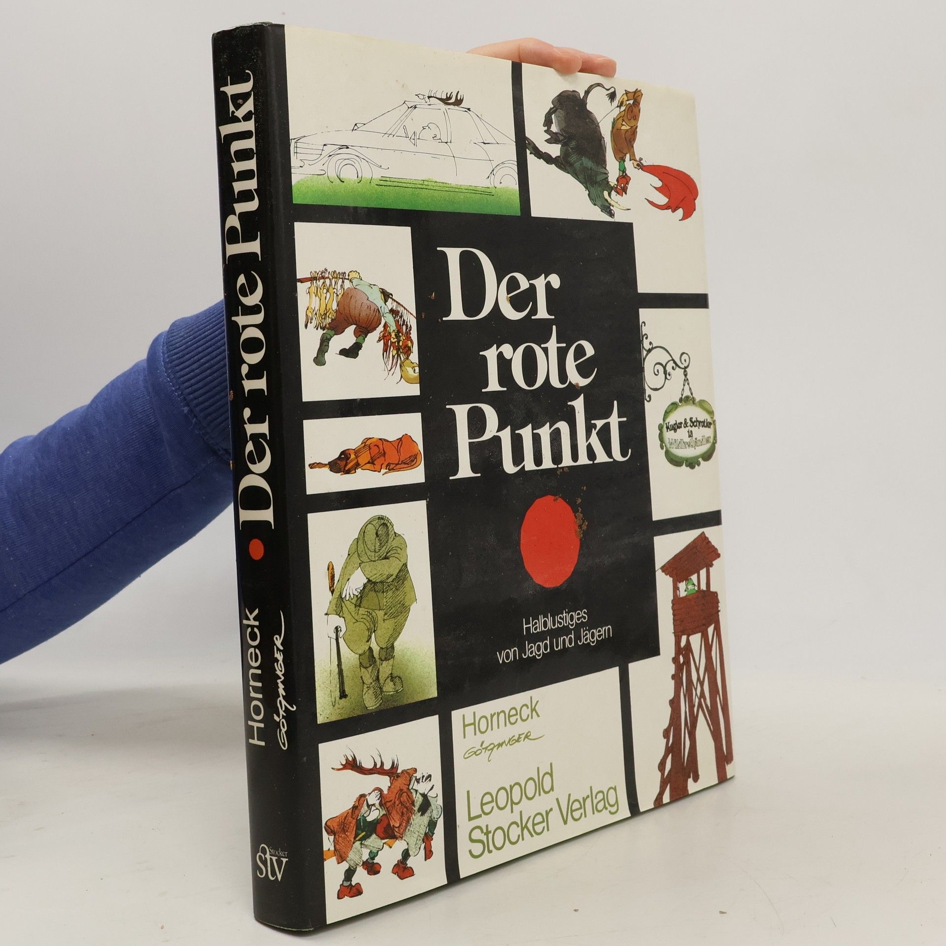 Heribert Horneck Der rote Punkt